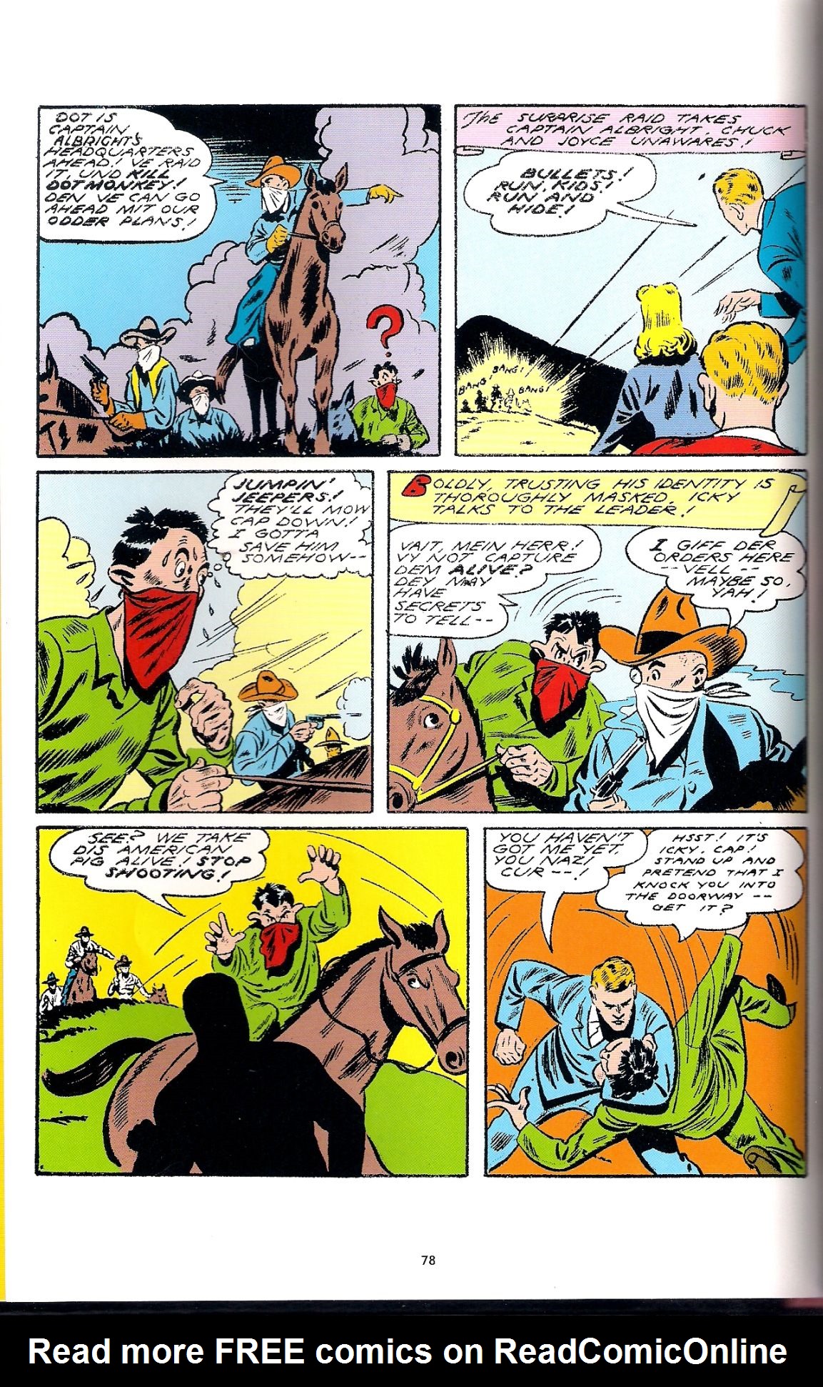 Read online Captain Midnight (1942) comic -  Issue #6 - 11