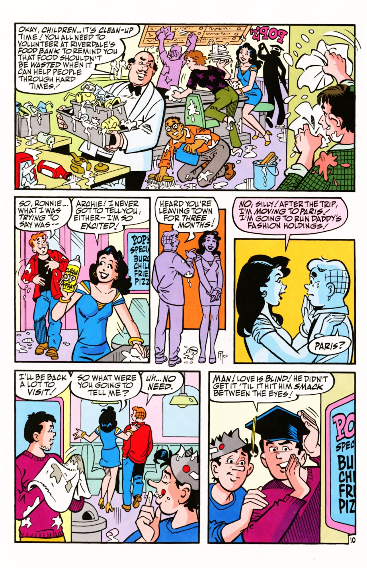 Read online Archie (1960) comic -  Issue #603 - 16