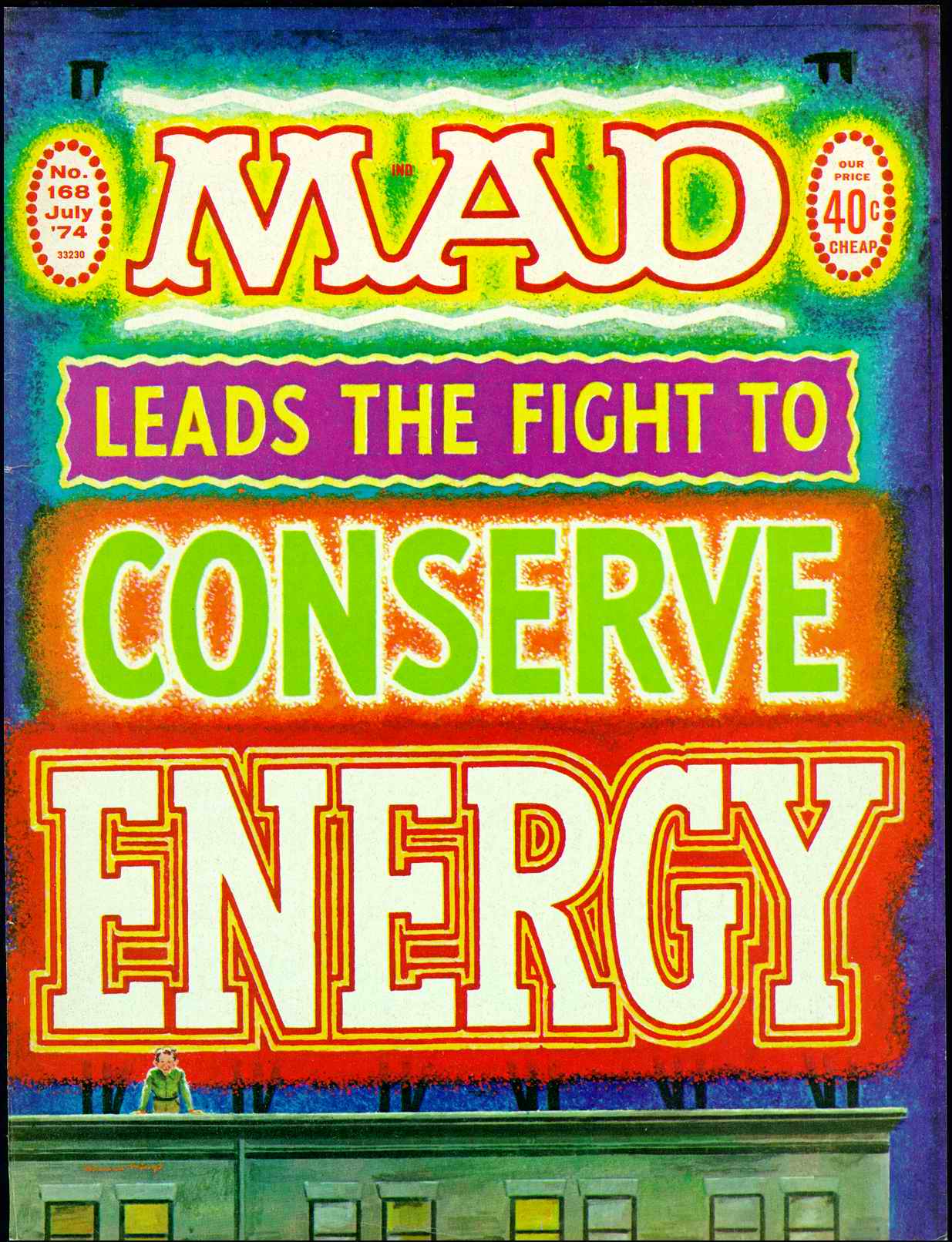 Read online MAD comic -  Issue #168 - 1