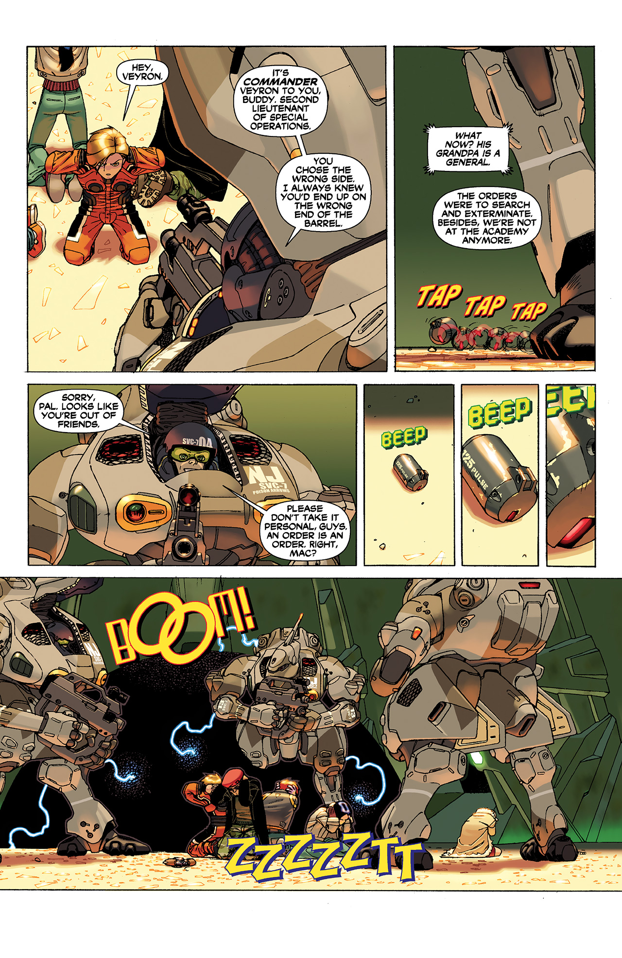 Read online Hellcyon comic -  Issue #1 - 22