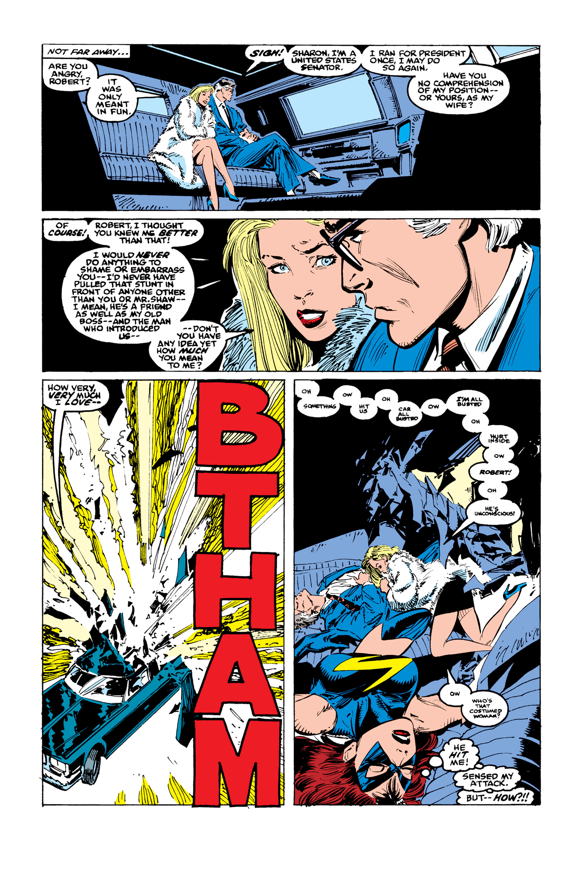 Read online Uncanny X-Men (1963) comic -  Issue #246 - 21