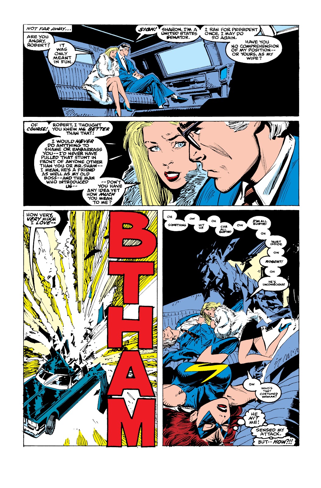 Uncanny X-Men (1963) issue 246 - Page 21