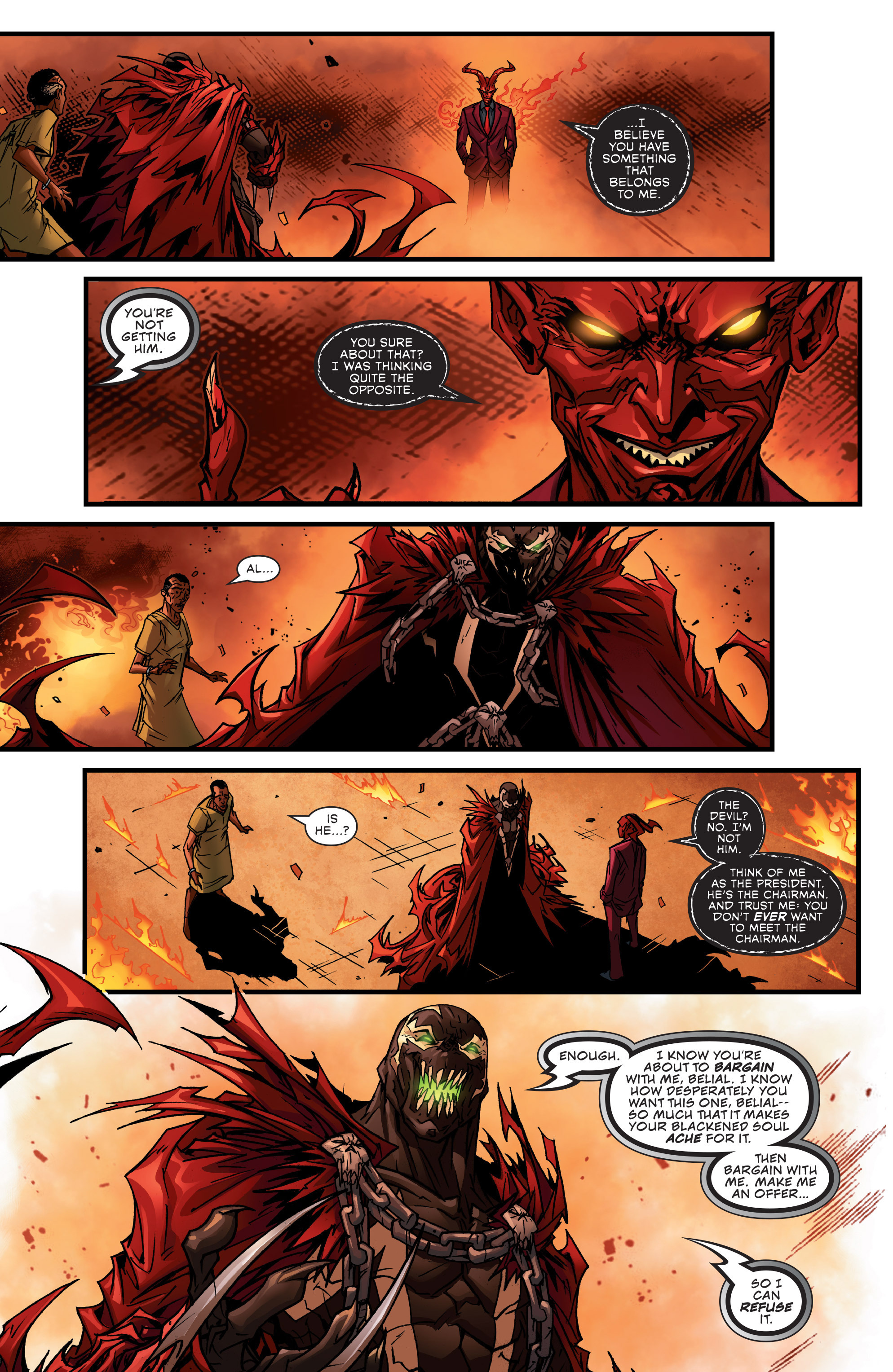 Read online Spawn comic -  Issue #253 - 18