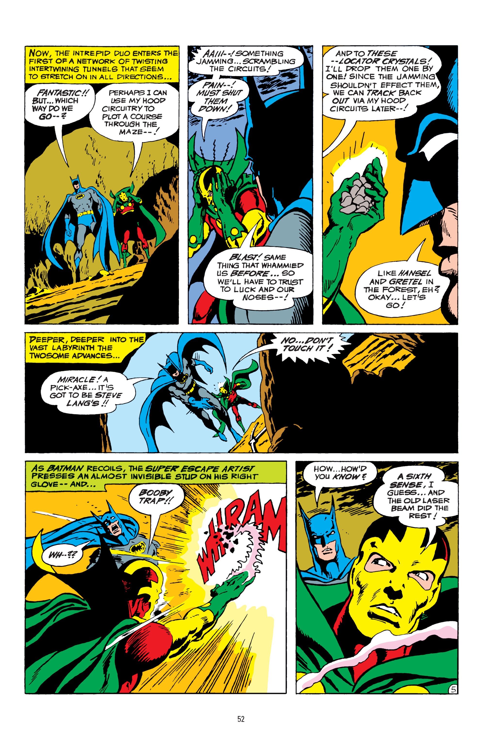 Read online Mister Miracle by Steve Englehart and Steve Gerber comic -  Issue # TPB (Part 1) - 51
