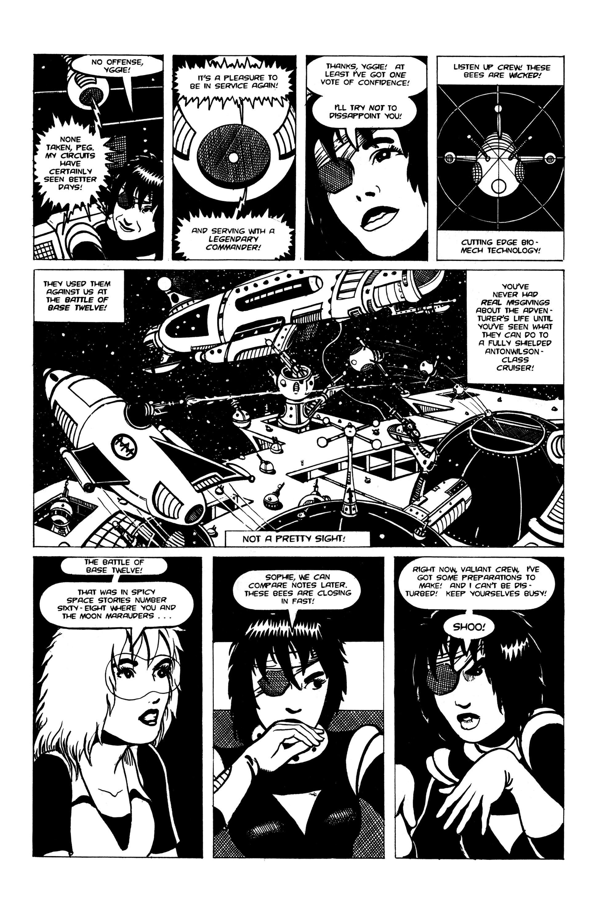 Read online Strange Attractors (1993) comic -  Issue #3 - 7