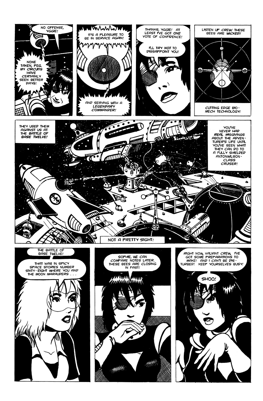 Strange Attractors (1993) issue 3 - Page 7