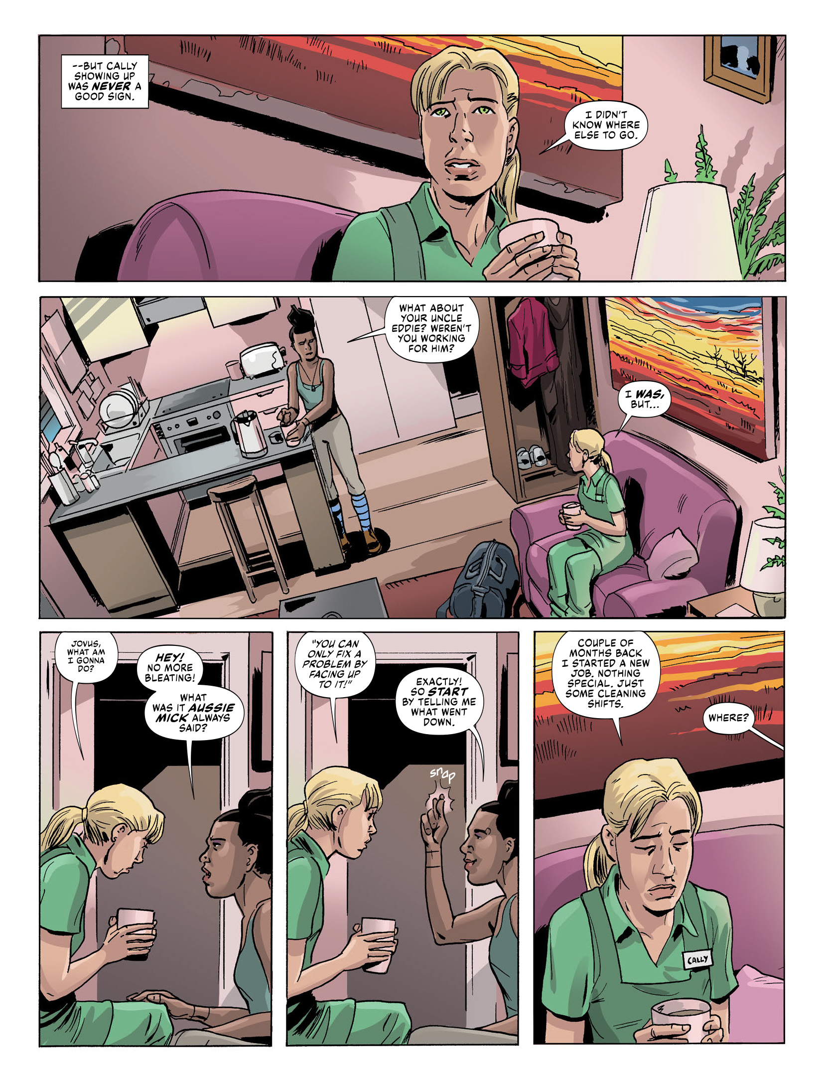 Read online Judge Dredd Megazine (Vol. 5) comic -  Issue #410 - 29