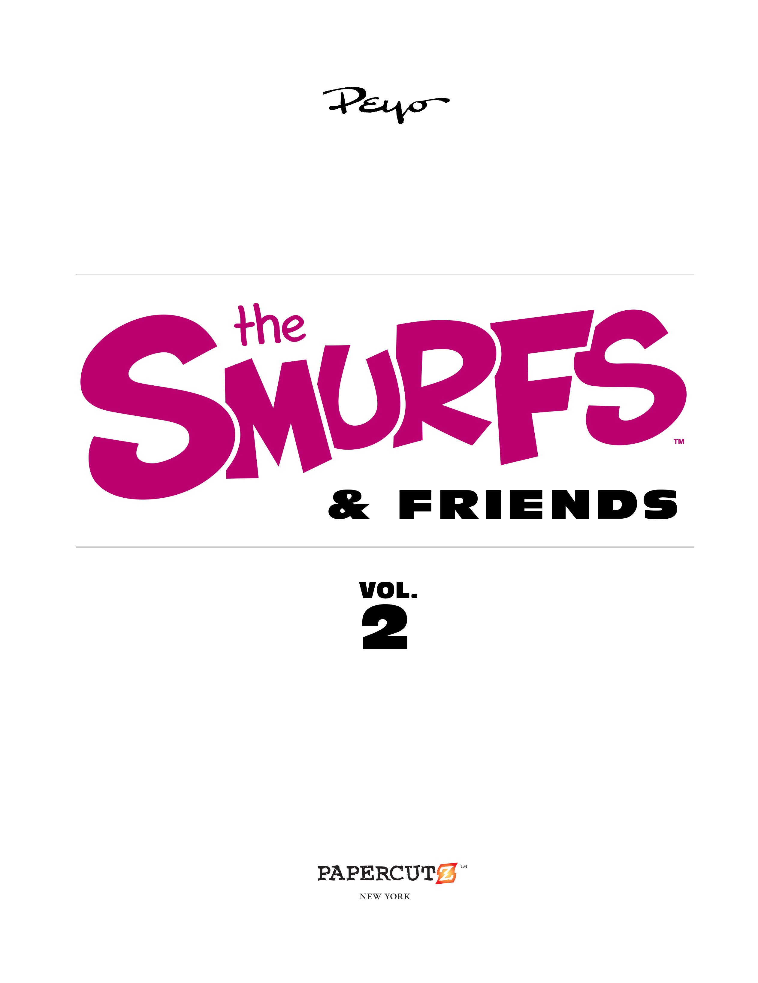 Read online The Smurfs & Friends comic -  Issue # TPB 2 (Part 1) - 2