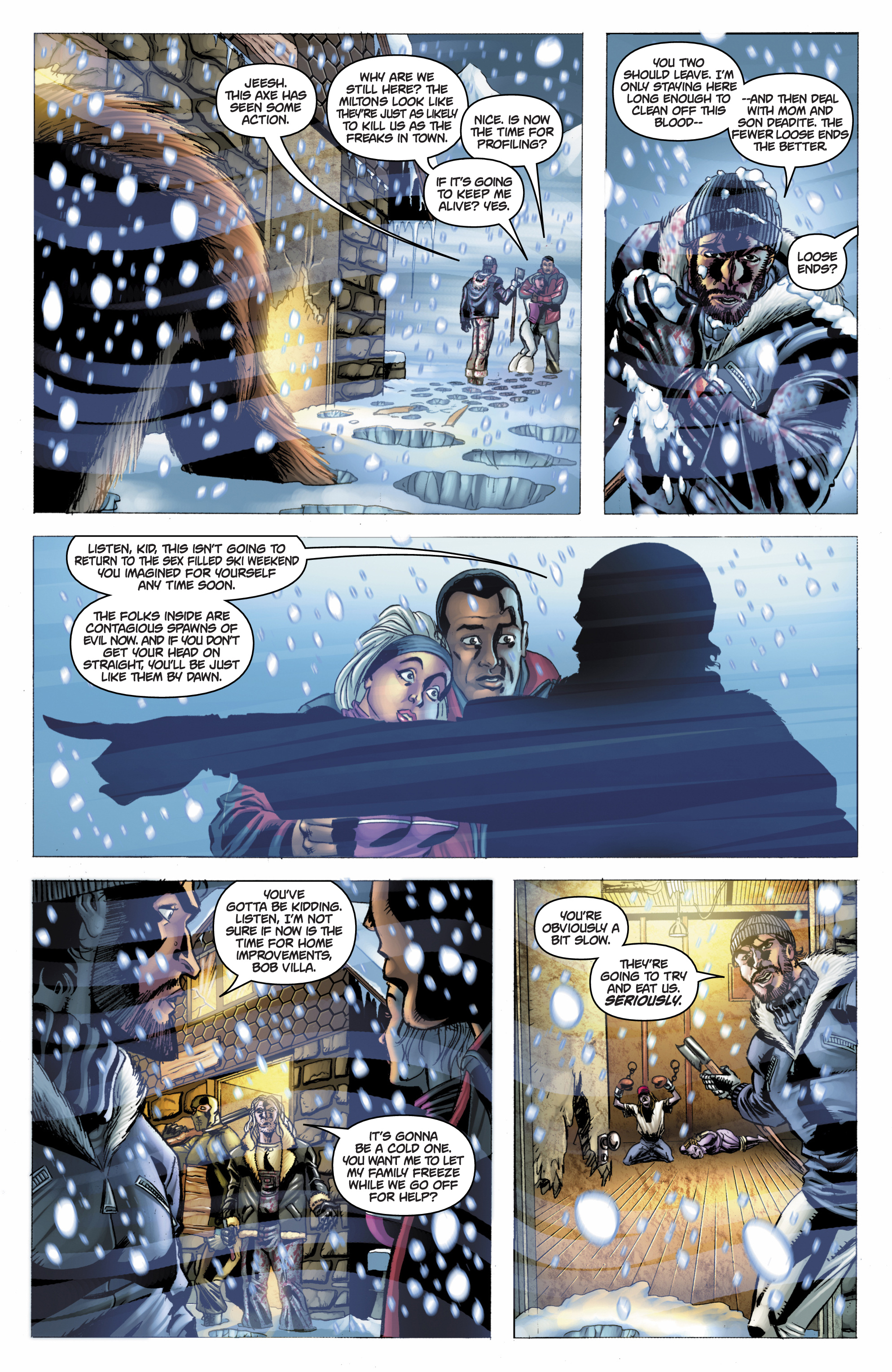 Read online Army of Darkness Omnibus comic -  Issue # TPB 3 (Part 1) - 84