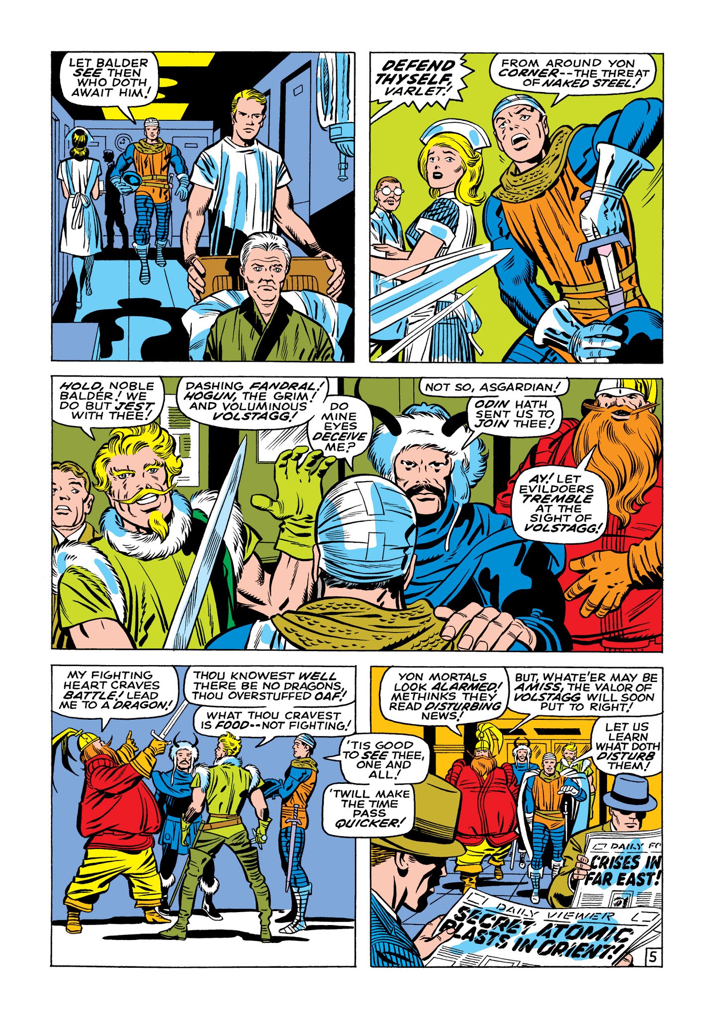 Read online Thor Epic Collection comic -  Issue # TPB 4 (Part 3) - 100