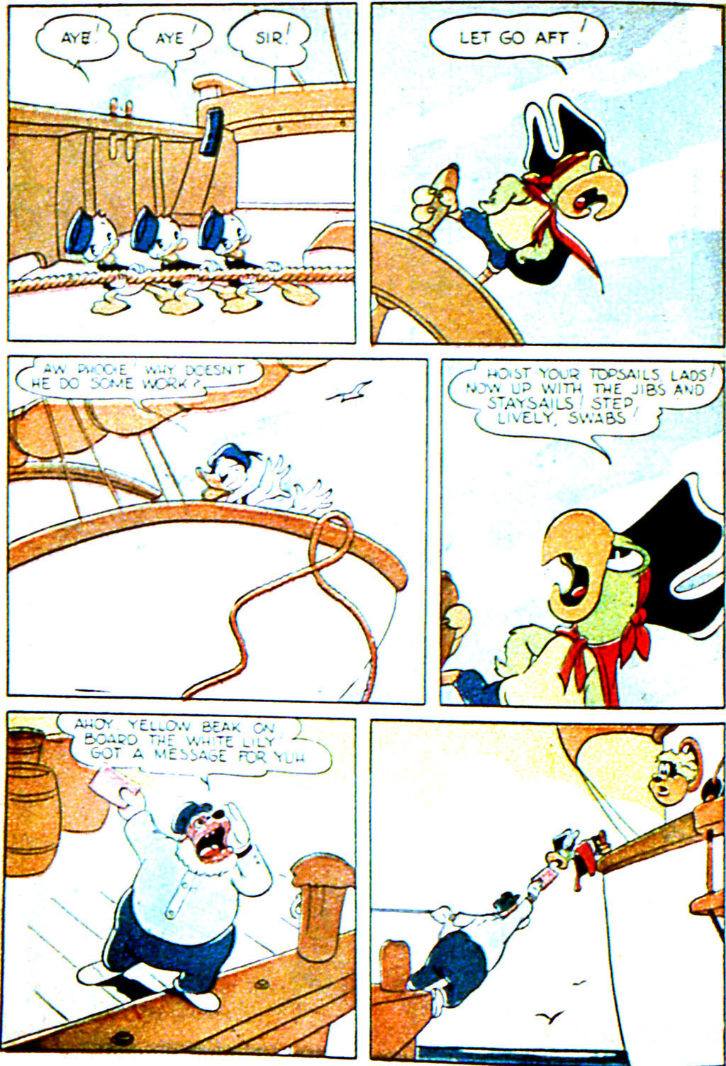 Read online Four Color Comics comic -  Issue #9 - 24