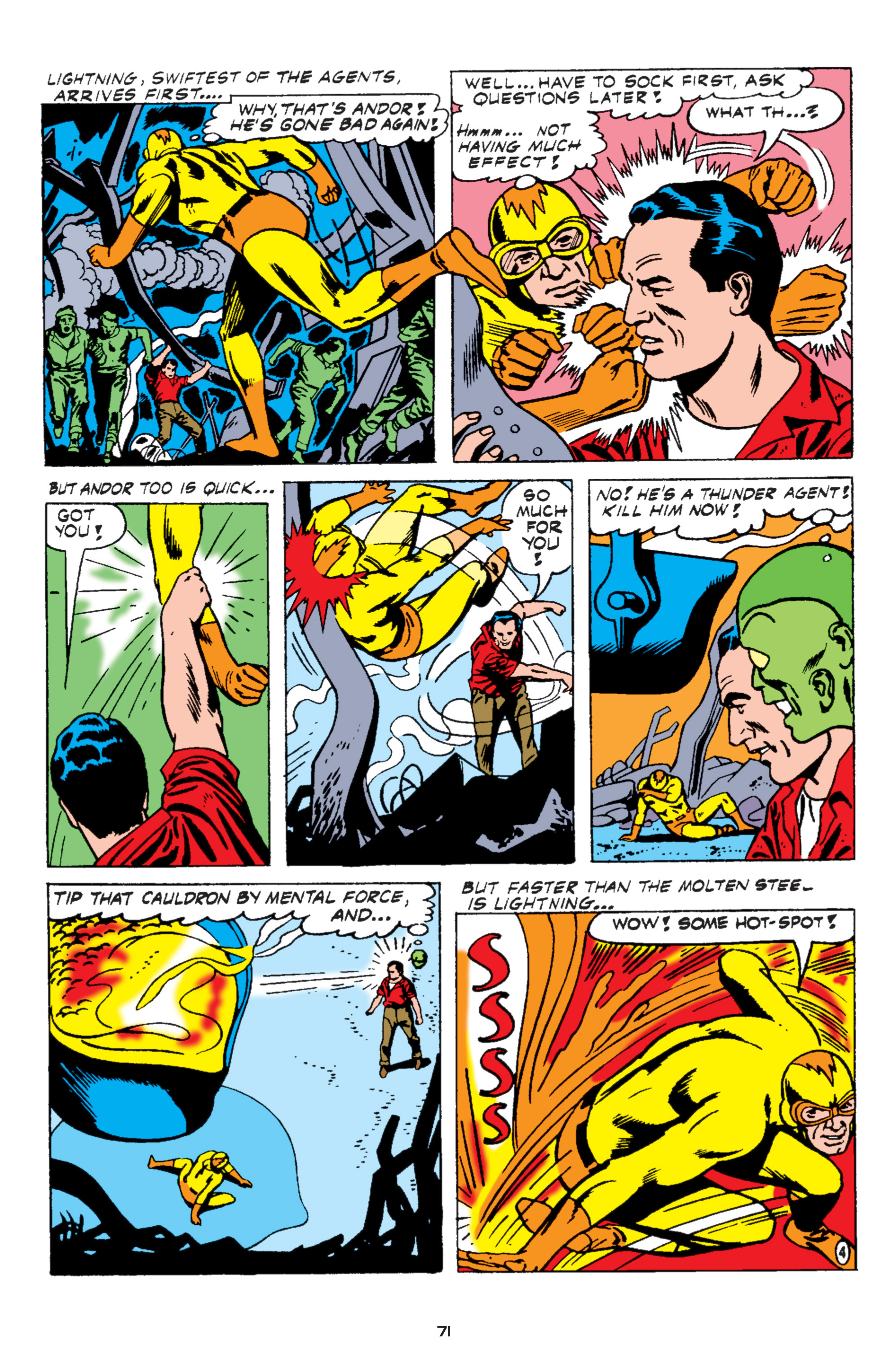 Read online T.H.U.N.D.E.R. Agents Classics comic -  Issue # TPB 3 (Part 1) - 72