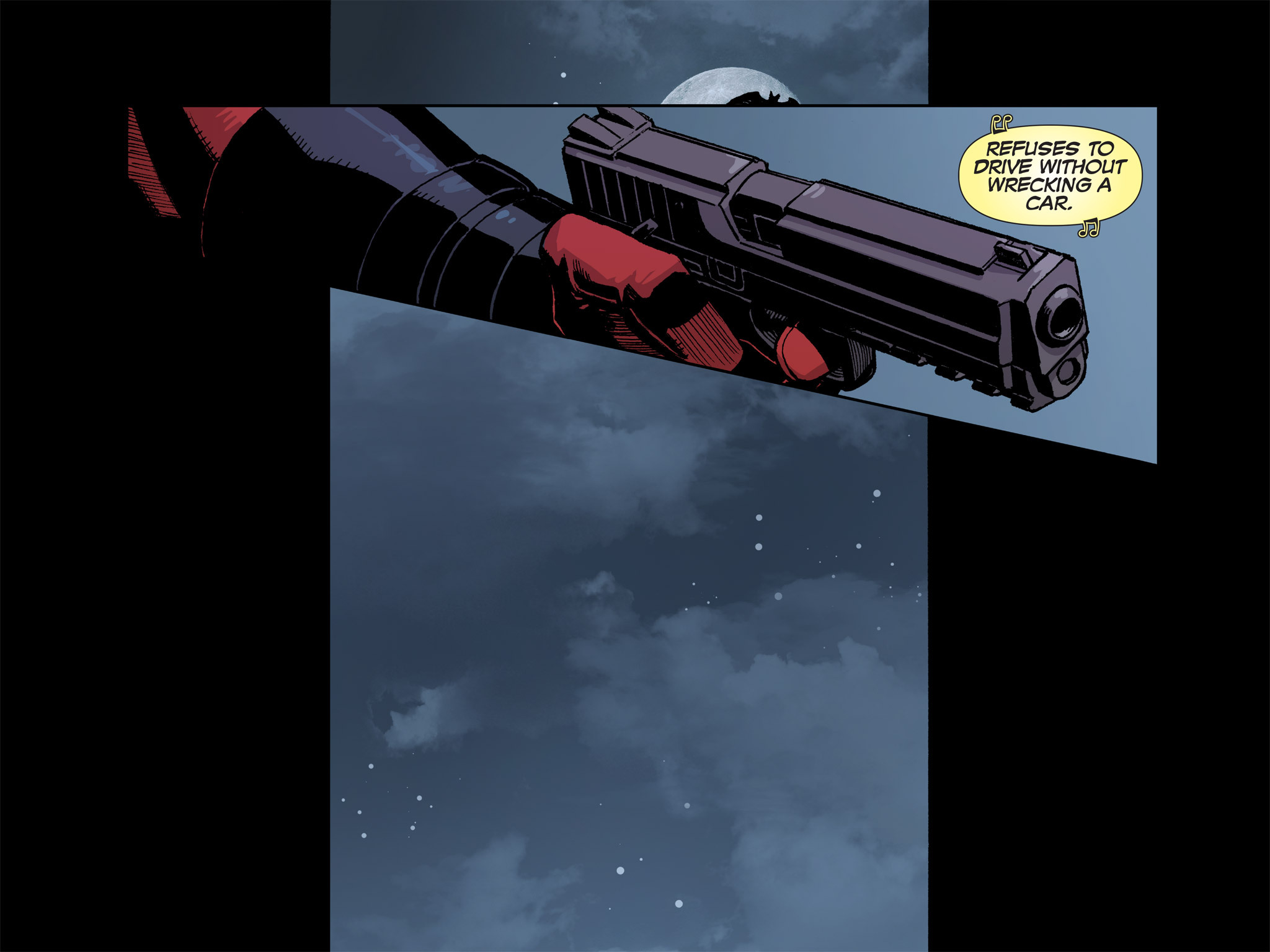Read online Deadpool: The Gauntlet Infinite Comic comic -  Issue #1 - 31