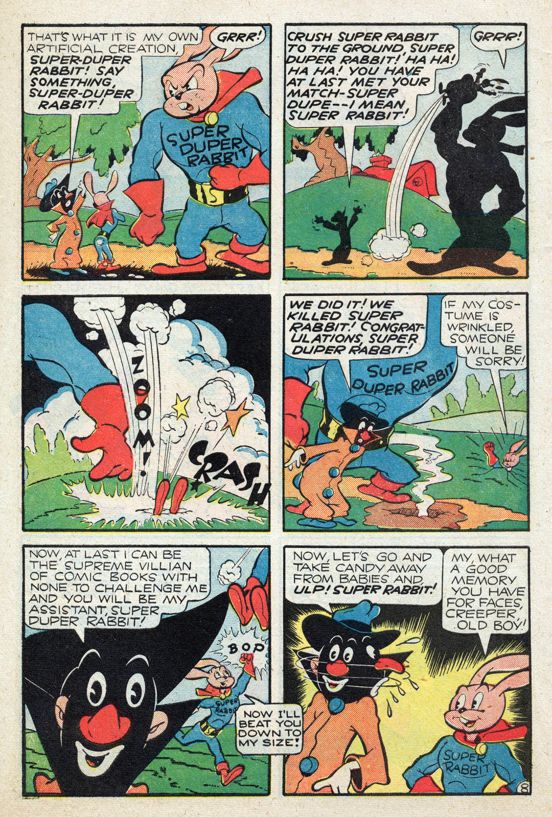Read online Comedy Comics (1942) comic -  Issue #25 - 10