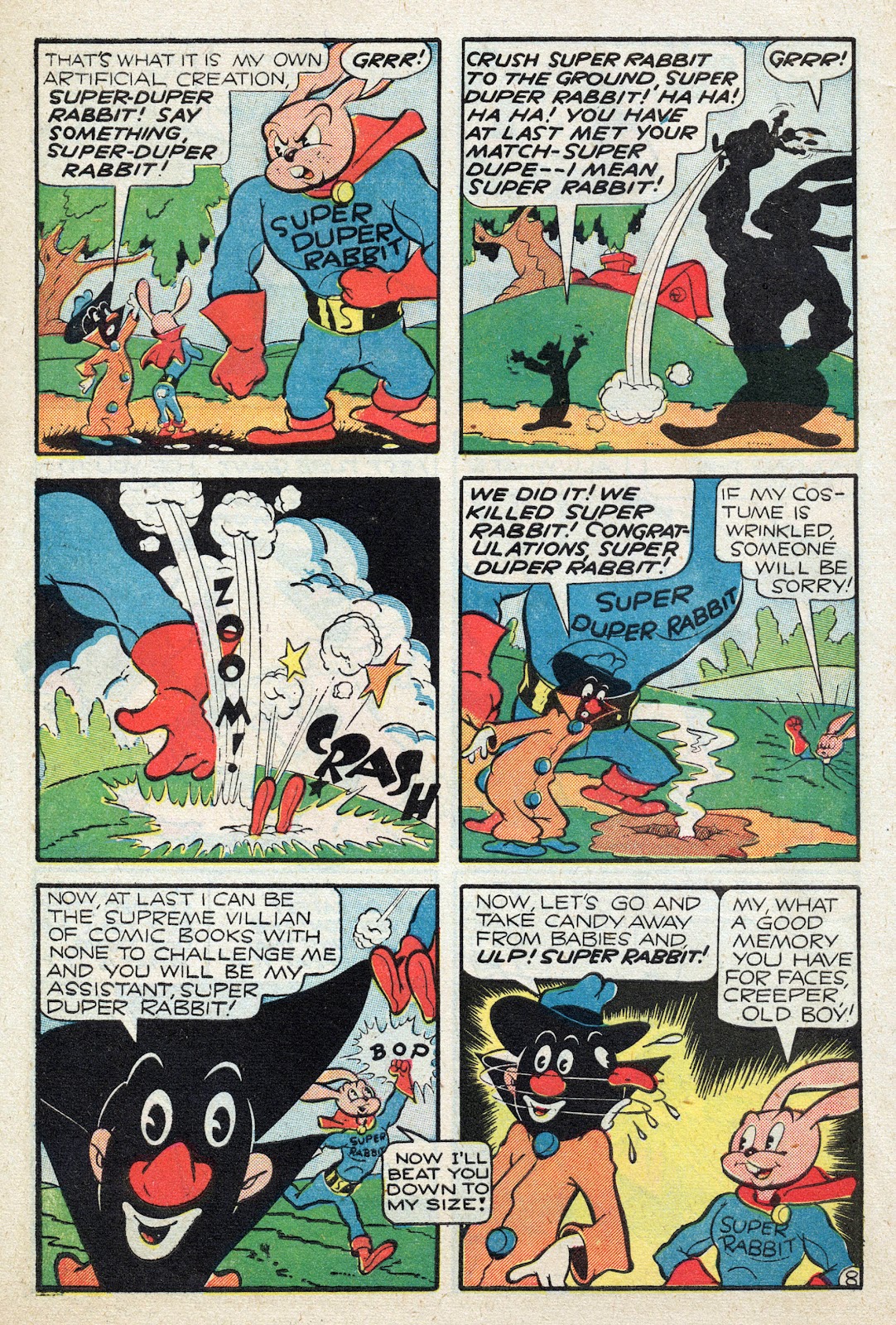 Comedy Comics (1942) issue 25 - Page 10