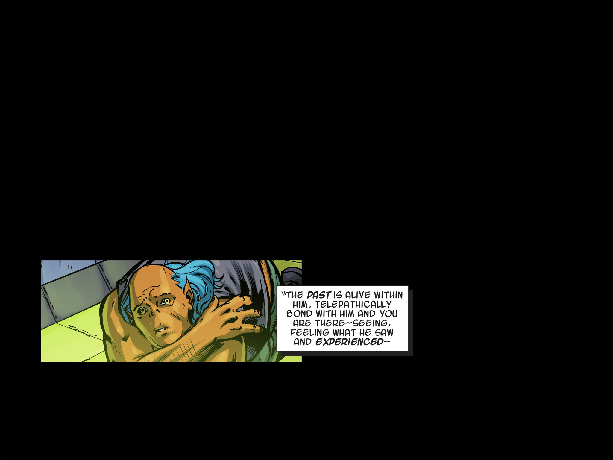 Read online Thanos: A God Up There Listening comic -  Issue # TPB - 83