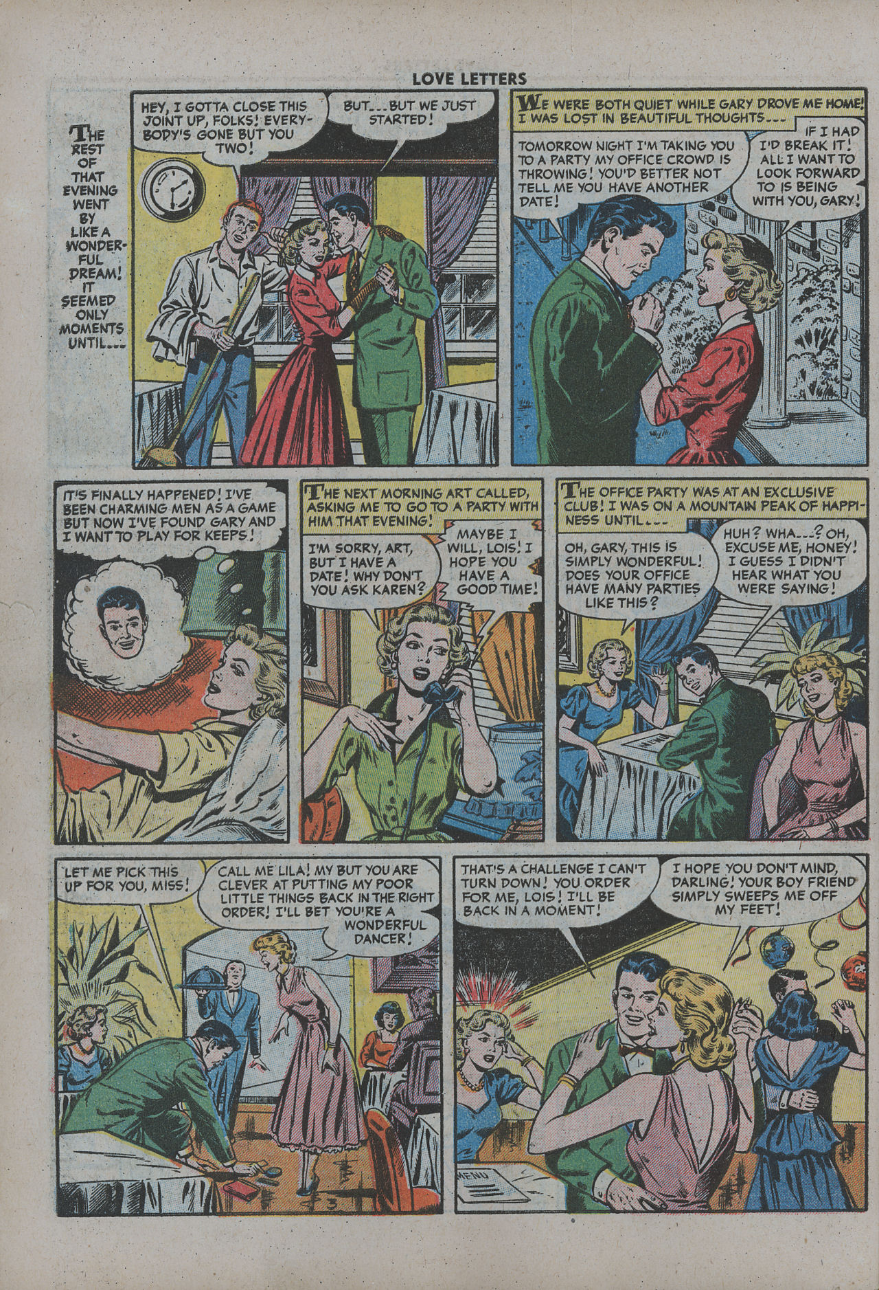 Read online Love Letters comic -  Issue #42 - 30