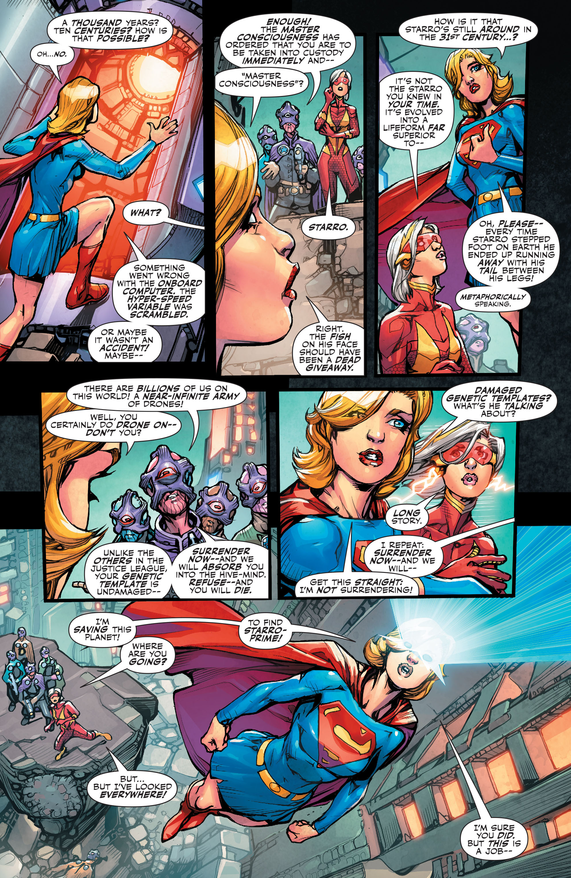 Read online Justice League 3001 comic -  Issue #2 - 16