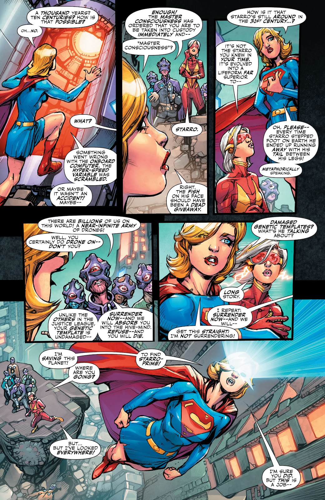 Justice League 3001 issue 2 - Page 16