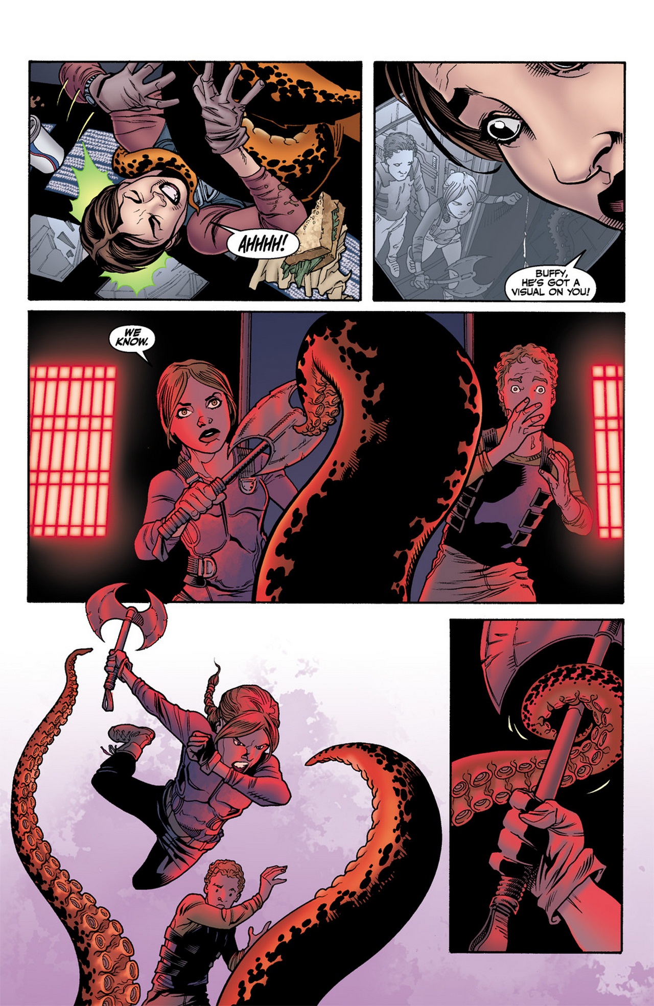 Read online Buffy the Vampire Slayer Season Nine comic -  Issue #12 - 17