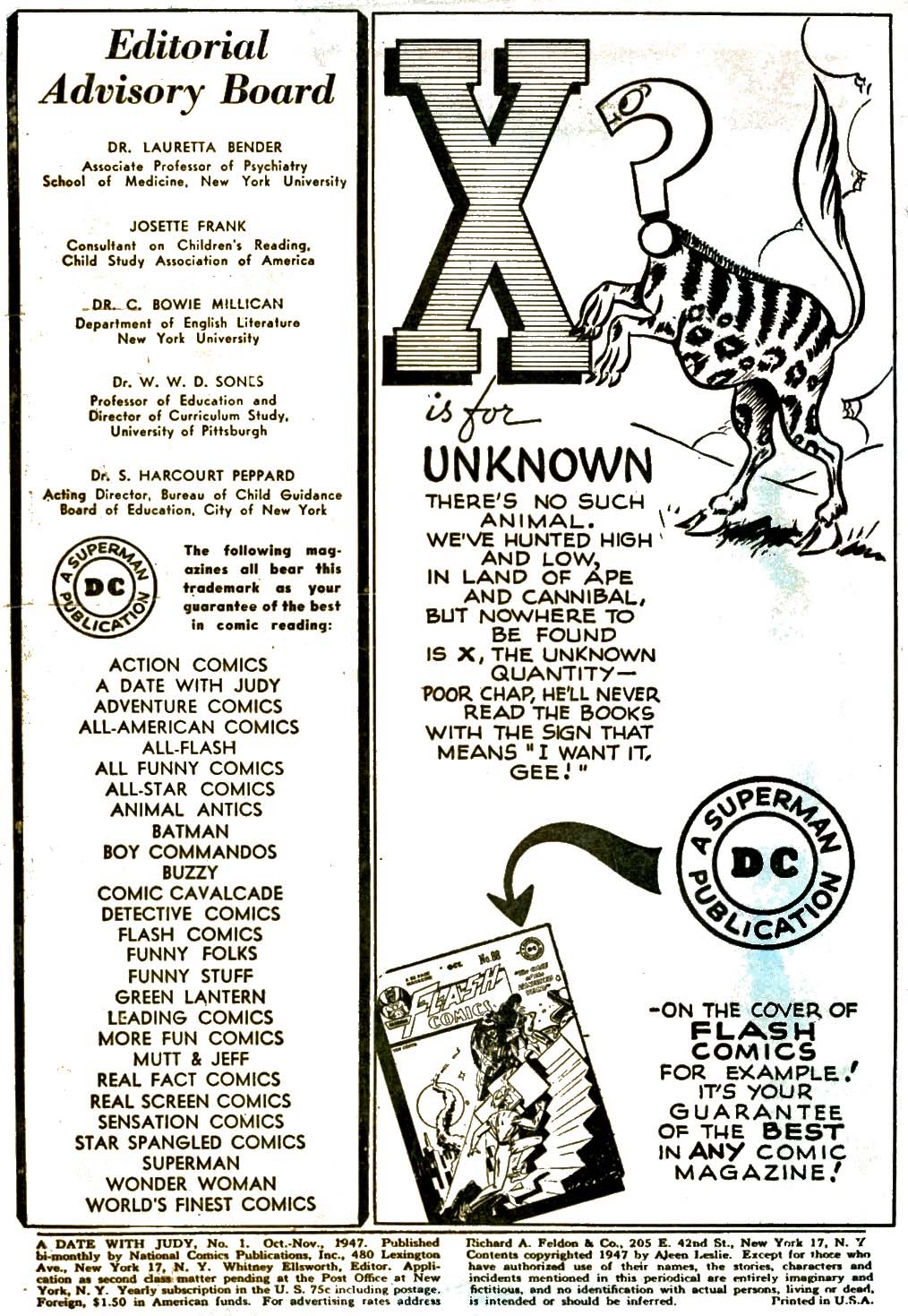 Read online A Date with Judy comic -  Issue #1 - 2