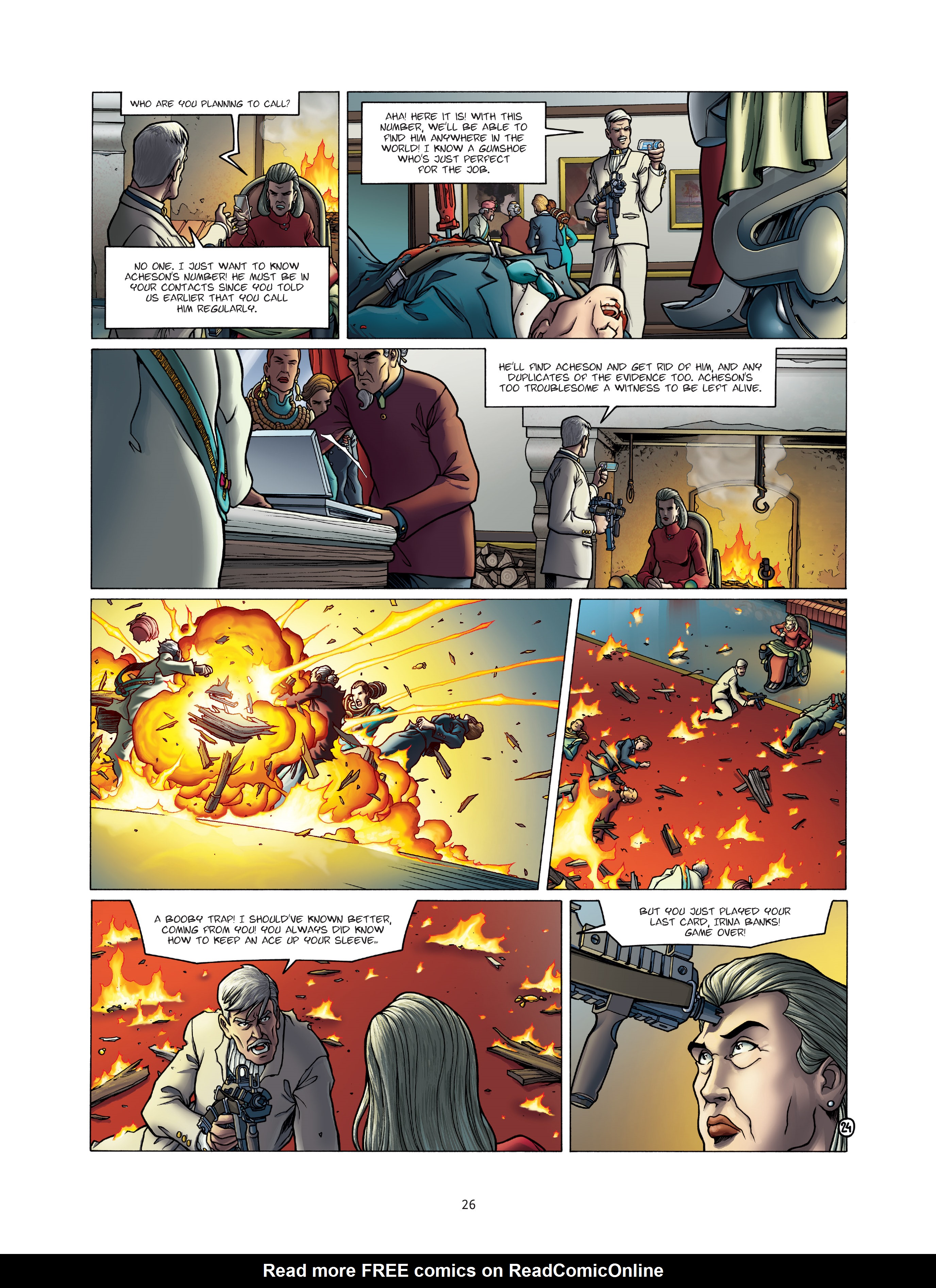 Read online Golden City comic -  Issue #9 - 26
