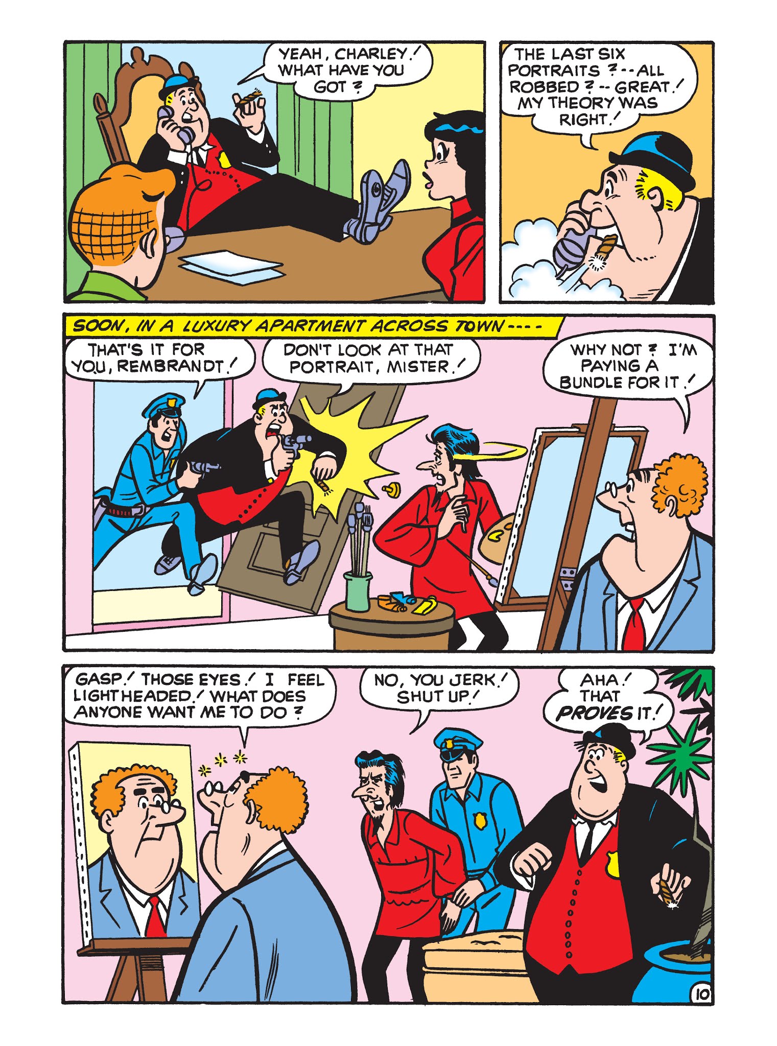 Read online Archie 75th Anniversary Digest comic -  Issue #8 - 84