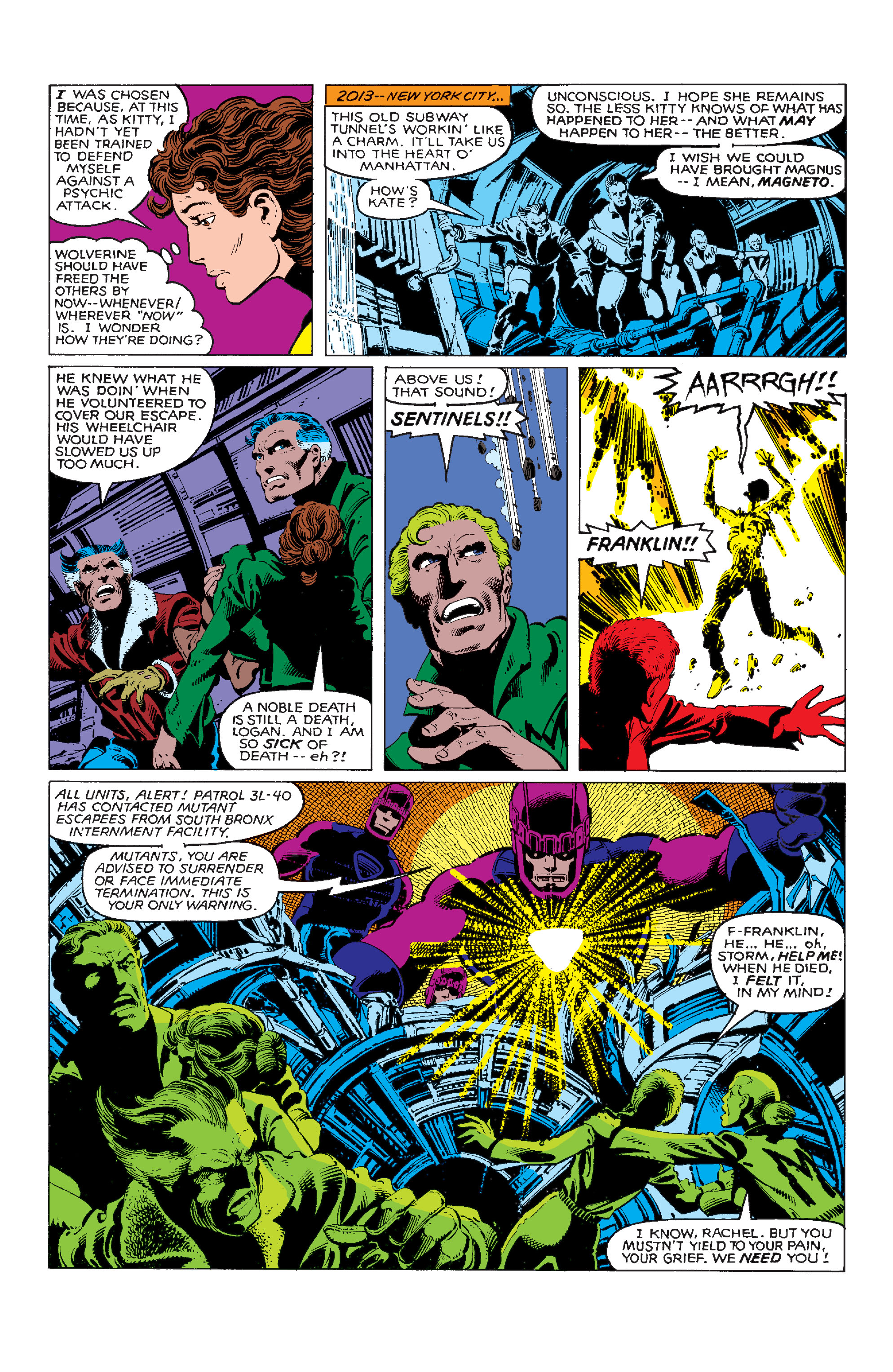 Read online Uncanny X-Men (1963) comic -  Issue #141 - 16