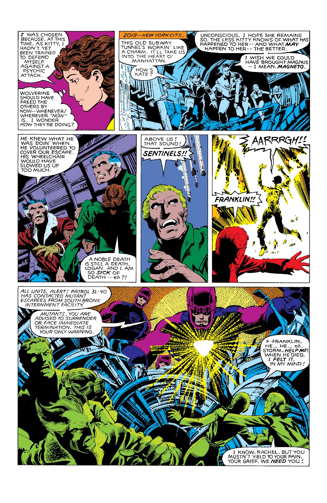 Uncanny X-Men (1963) issue 141 - Page 16