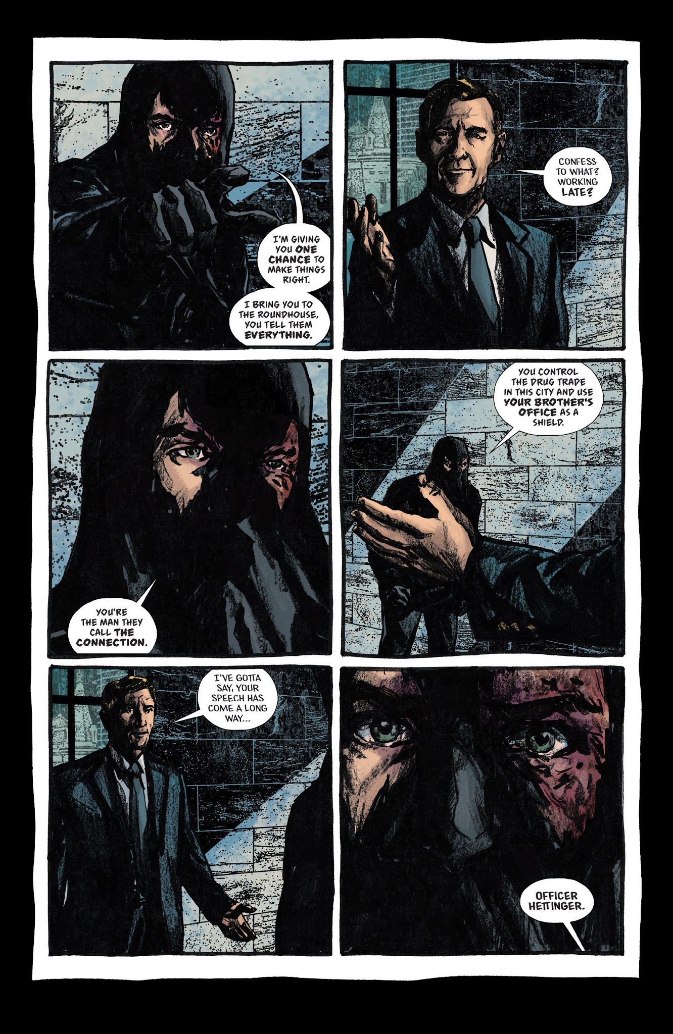 Read online The Black Hood (2015) comic -  Issue #5 - 18