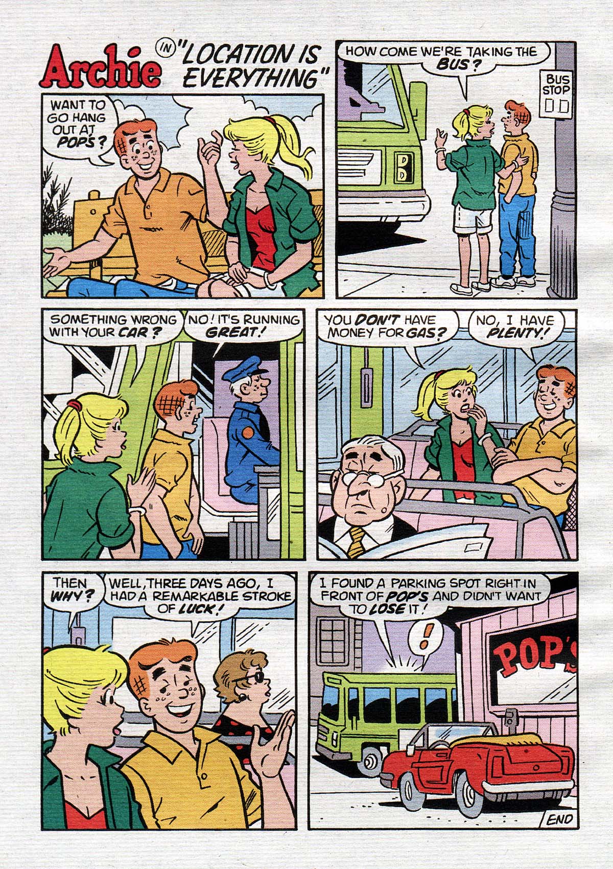 Read online Archie Digest Magazine comic -  Issue #210 - 10
