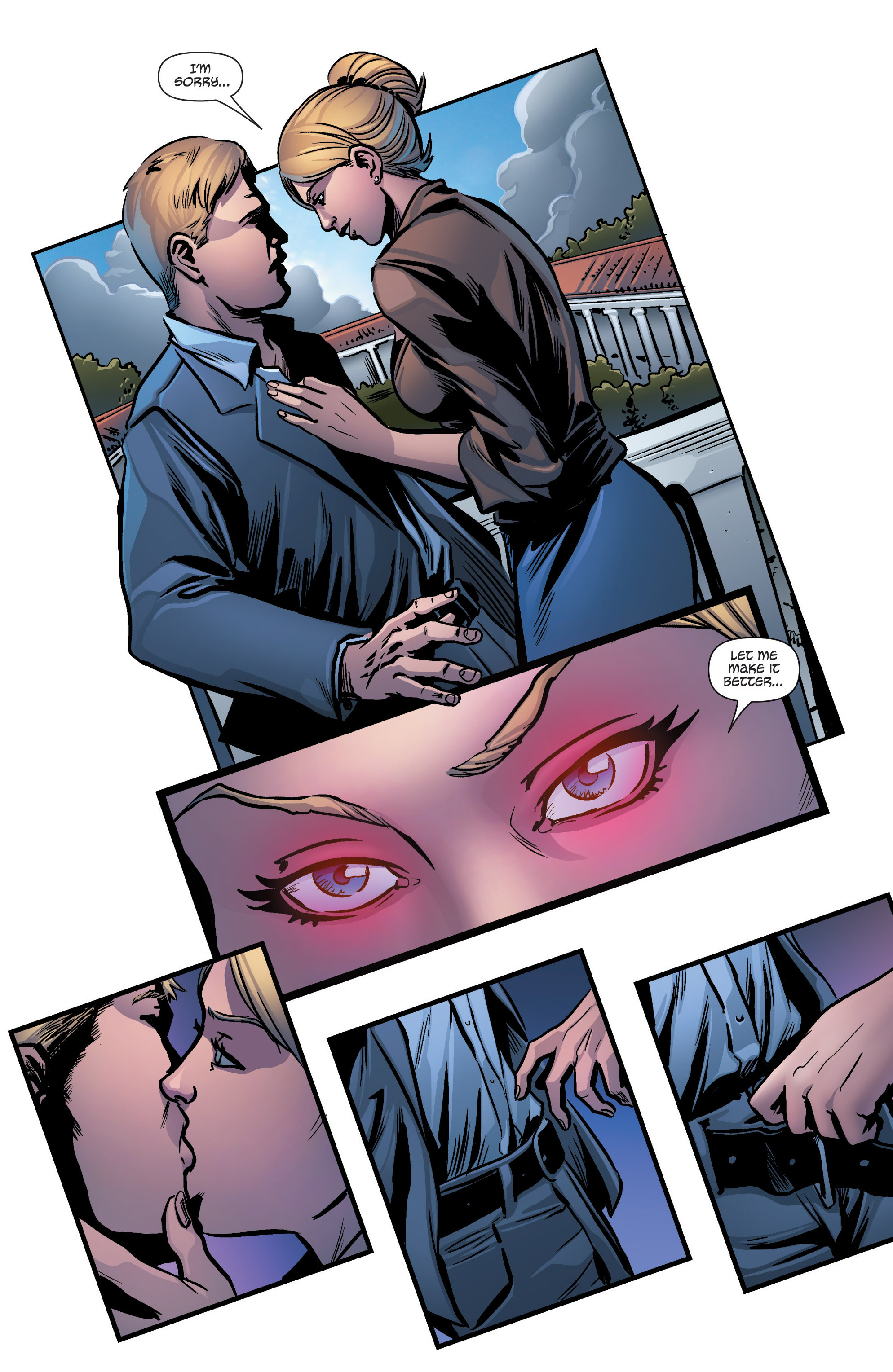 Read online Grimm Fairy Tales presents Goddess Inc. comic -  Issue #2 - 19
