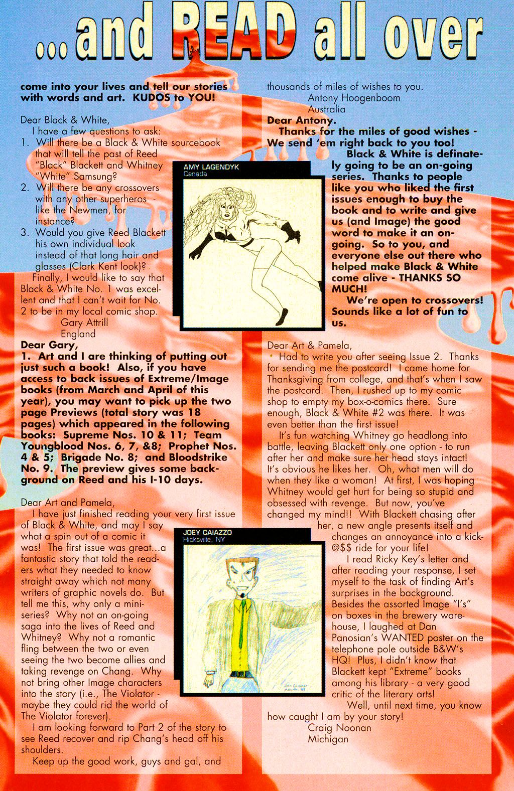 Read online Black & White comic -  Issue #3 - 29