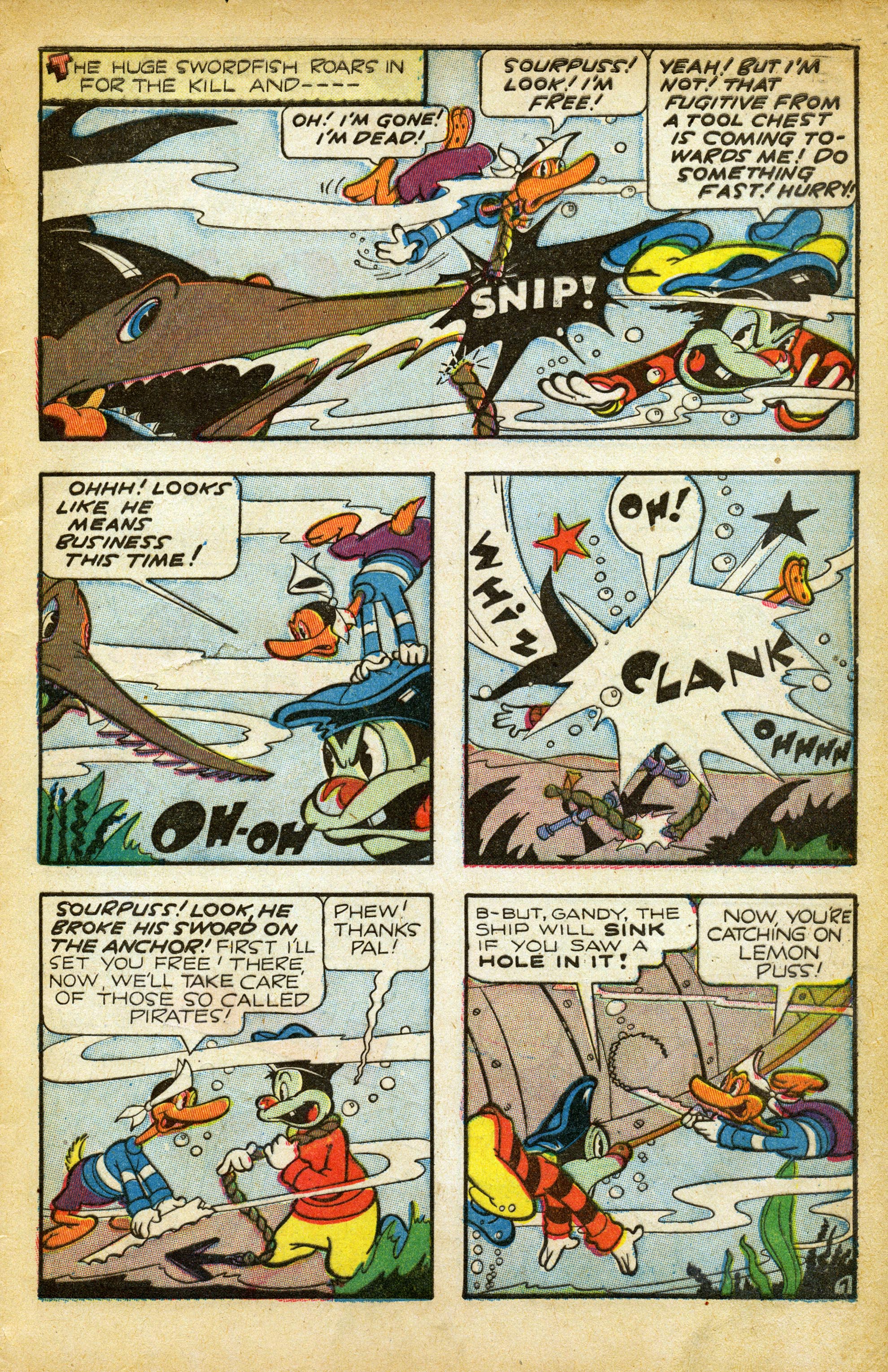 Read online Terry-Toons Comics comic -  Issue #28 - 9