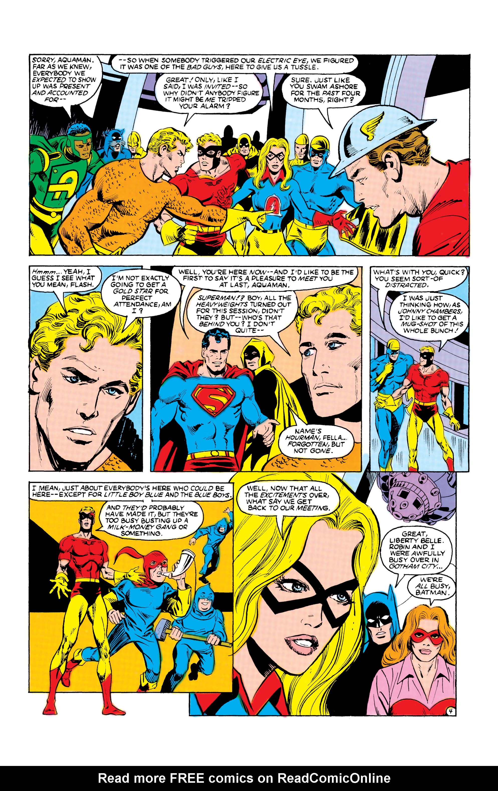 Read online All-Star Squadron comic -  Issue #59 - 4