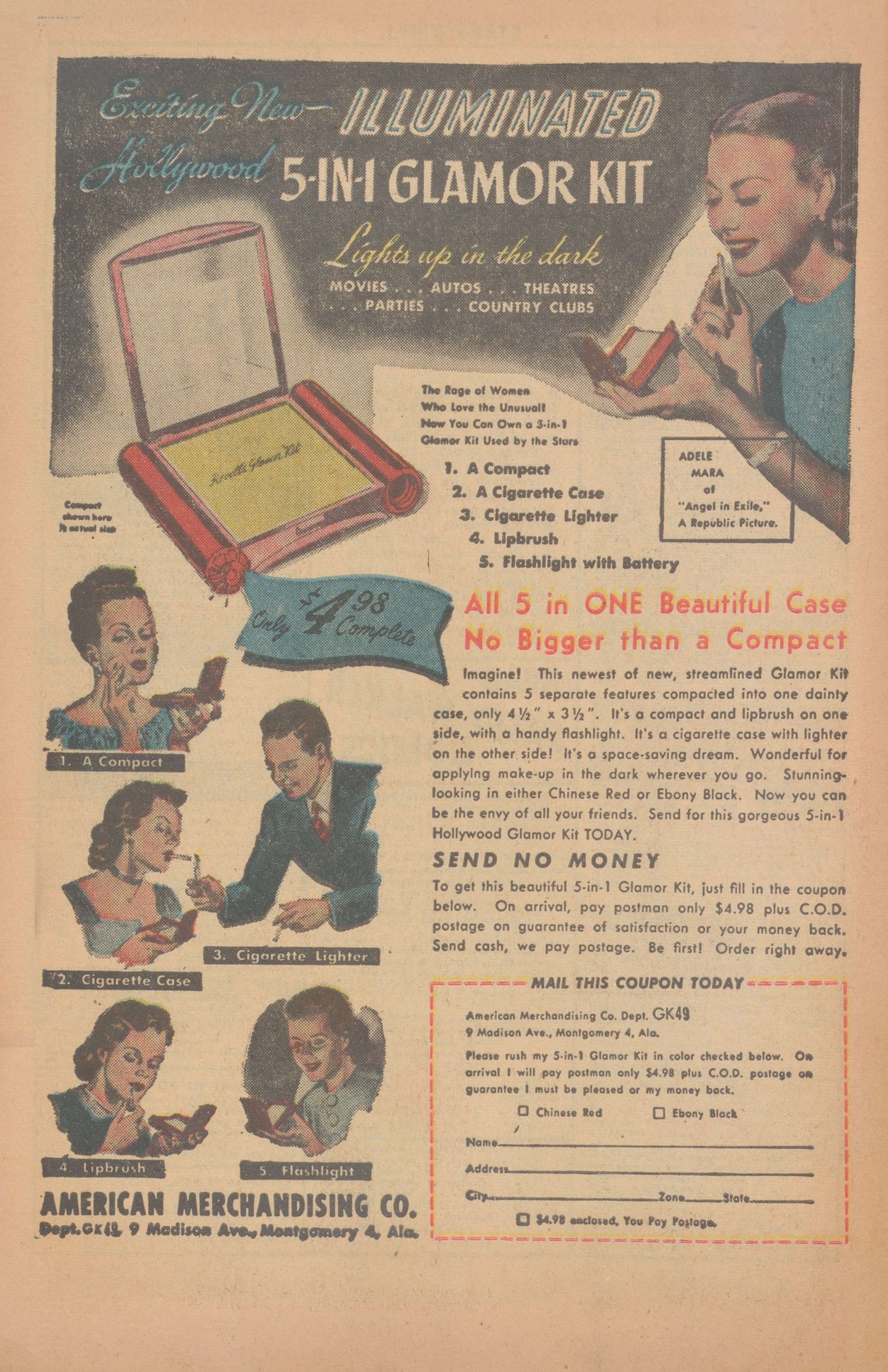 Read online Margie Comics comic -  Issue #46 - 50