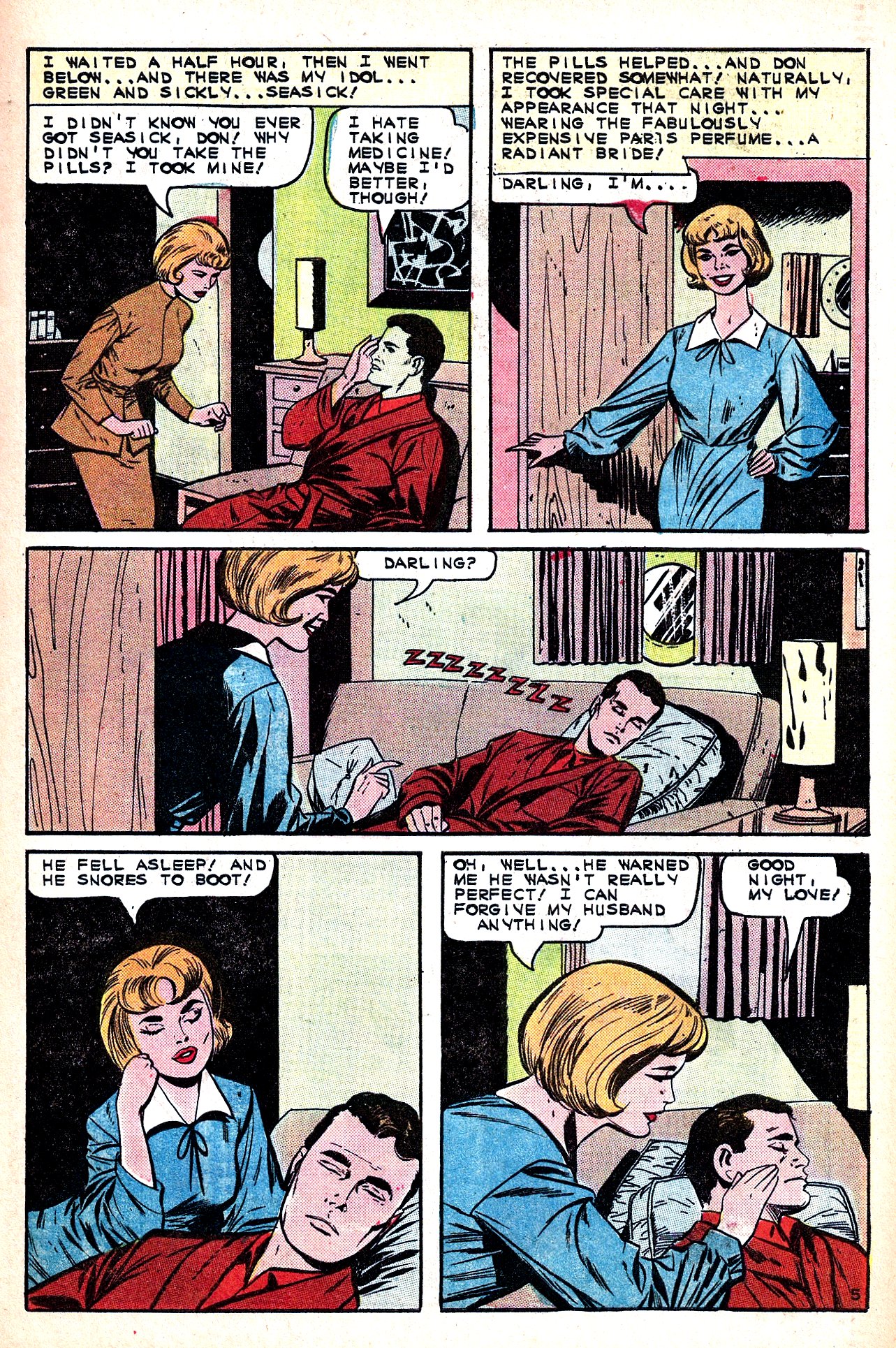 Read online Just Married comic -  Issue #48 - 9