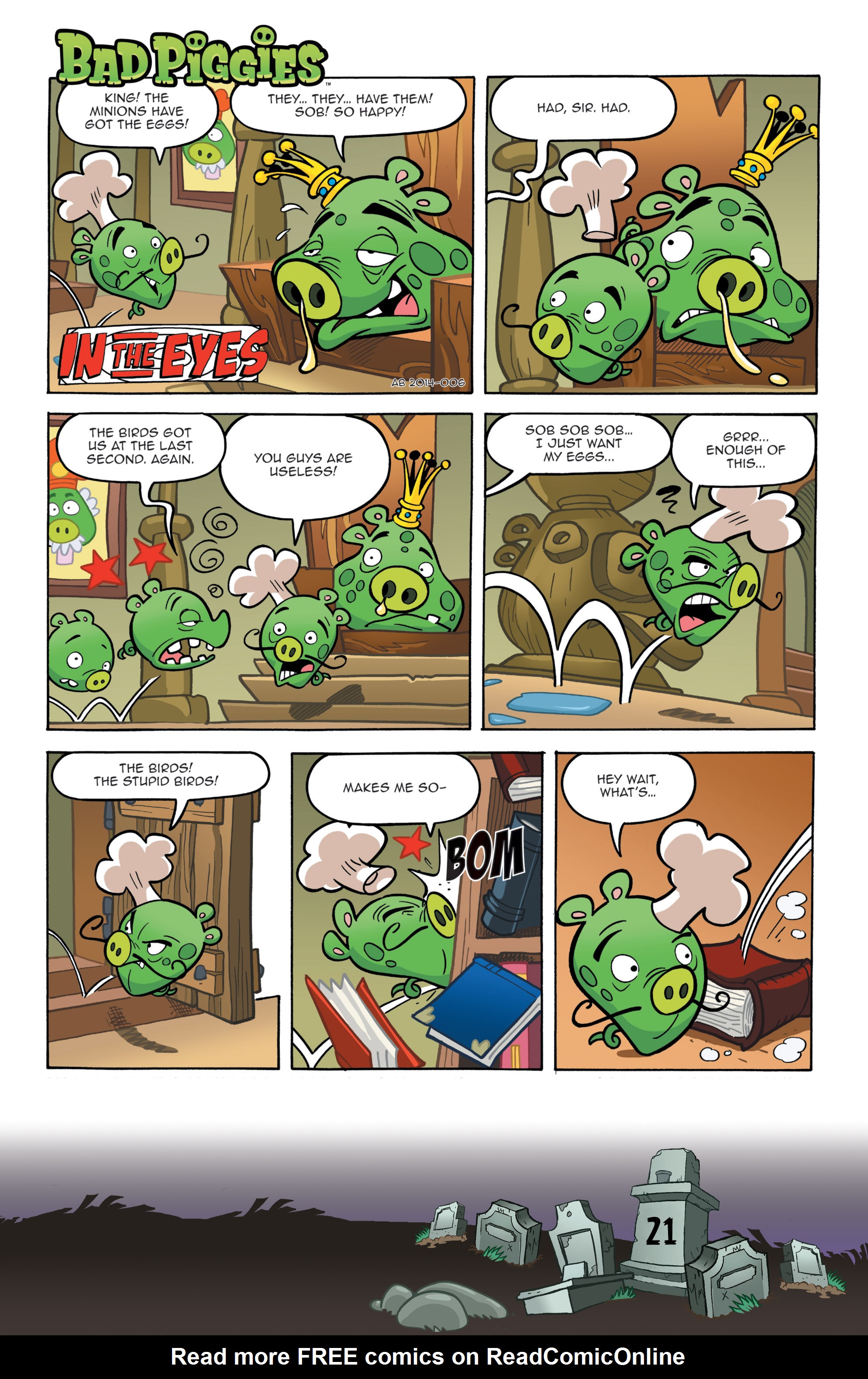 Read online Angry Birds Comics (2016) comic -  Issue #10 - 23