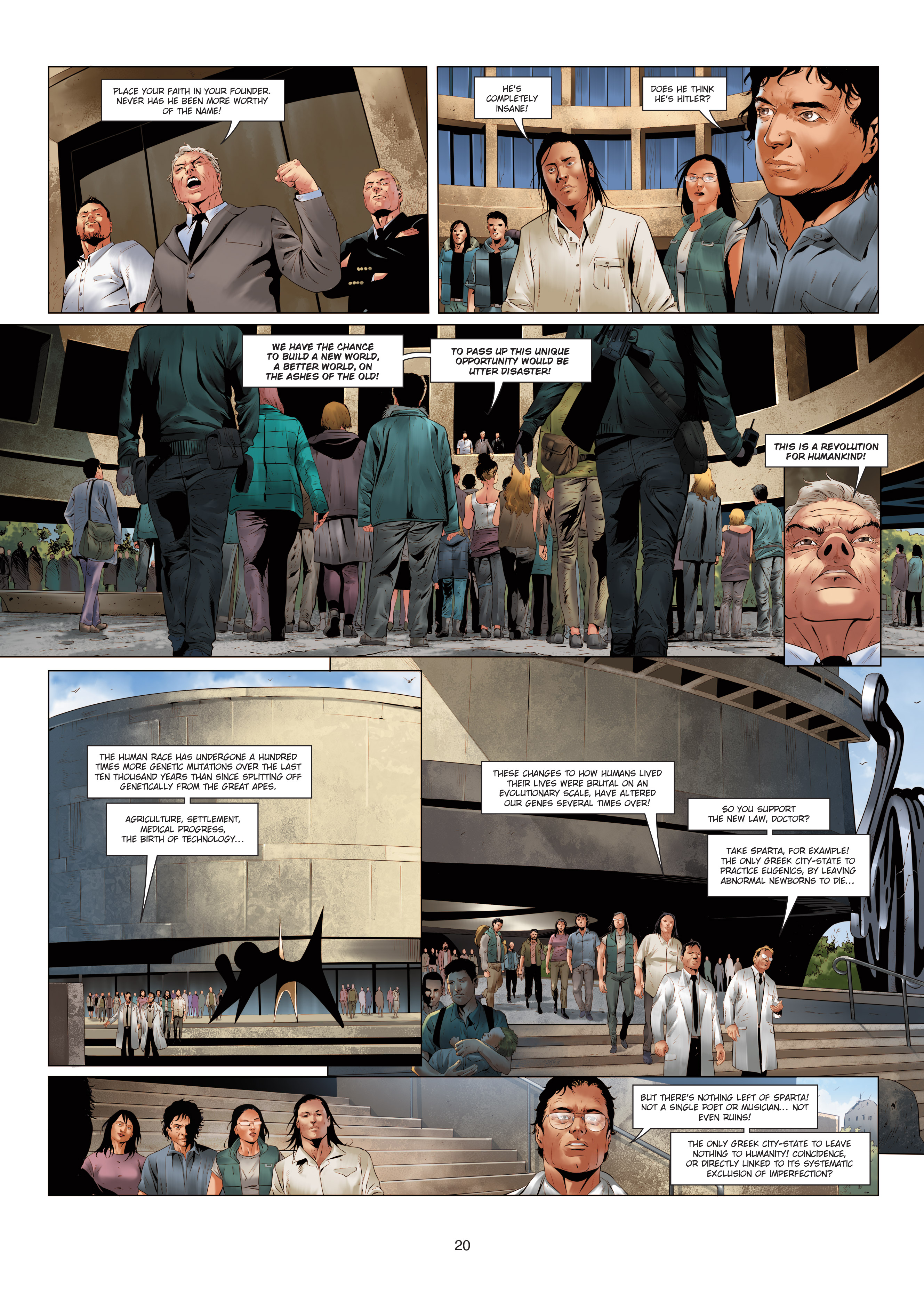 Read online Promethee comic -  Issue #19 - 19