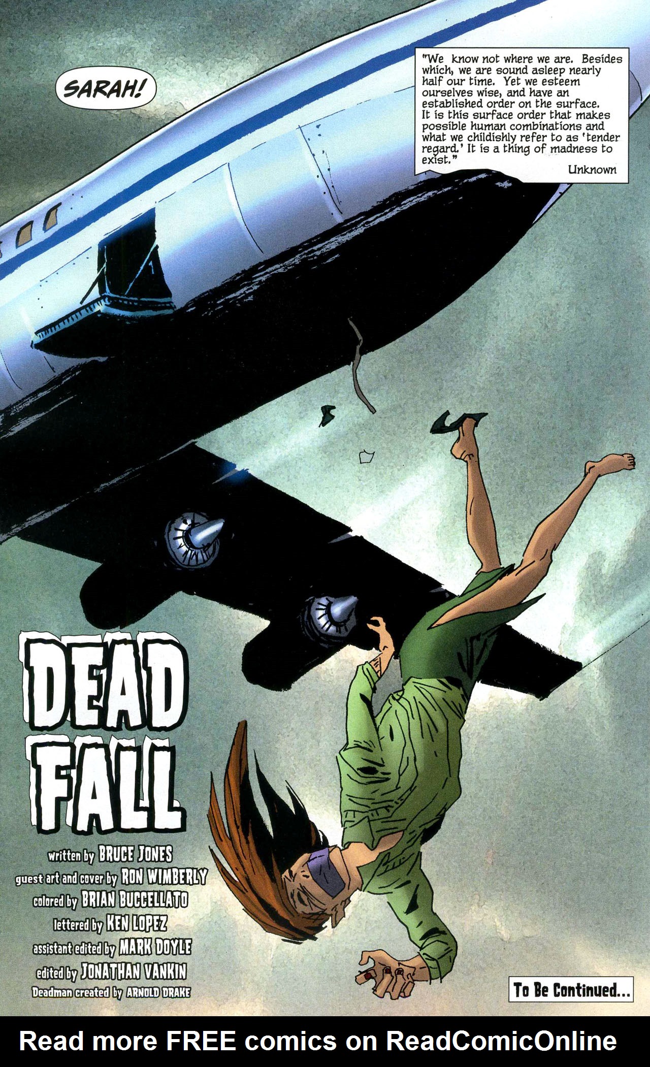Read online Deadman (2006) comic -  Issue #11 - 24