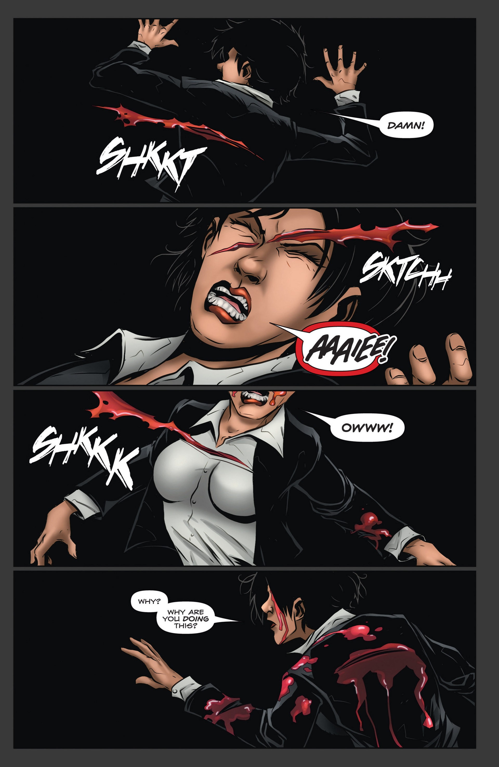 Read online Madness of Wonderland comic -  Issue #2 - 6
