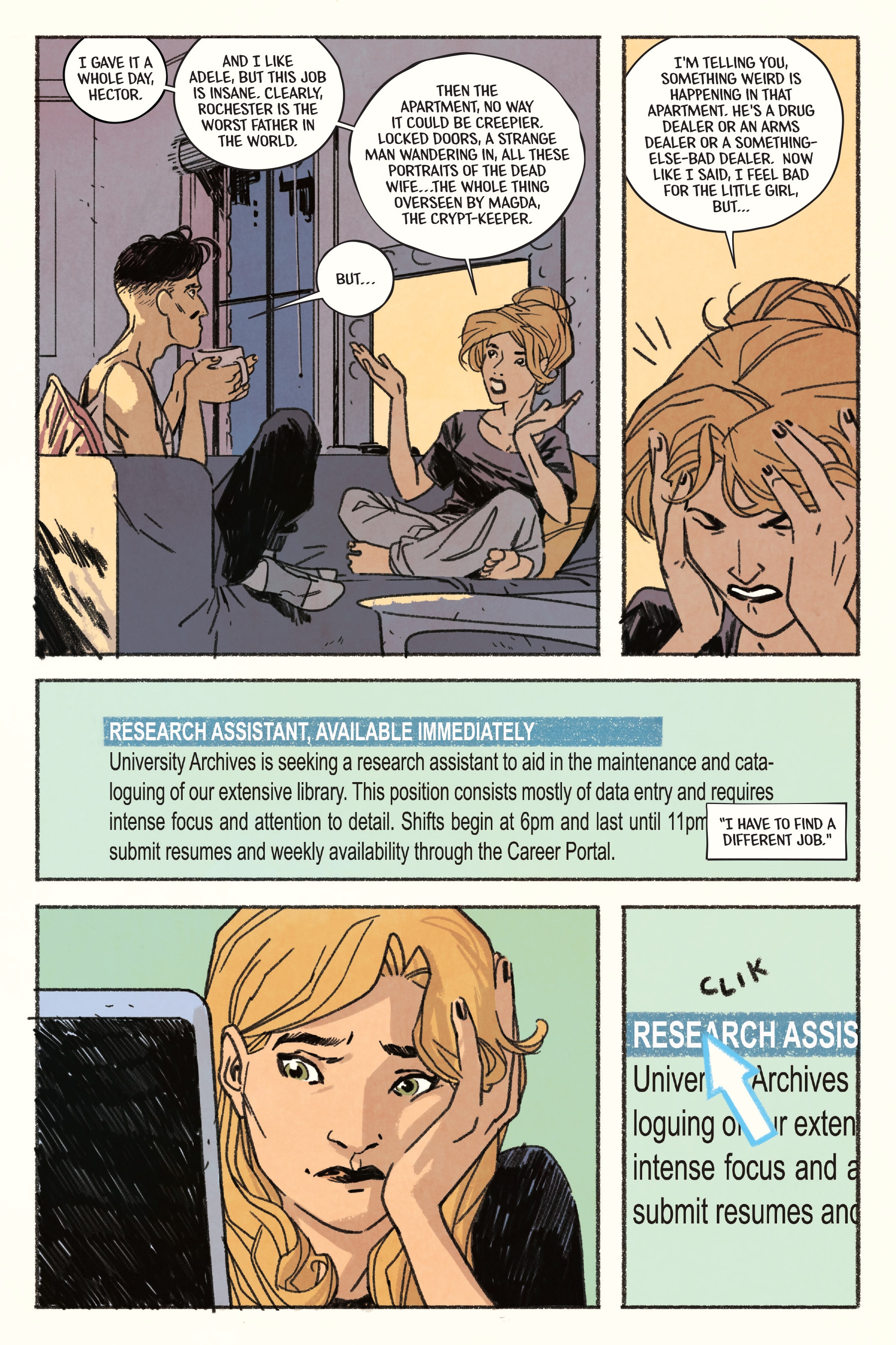 Read online Jane comic -  Issue # TPB - 49