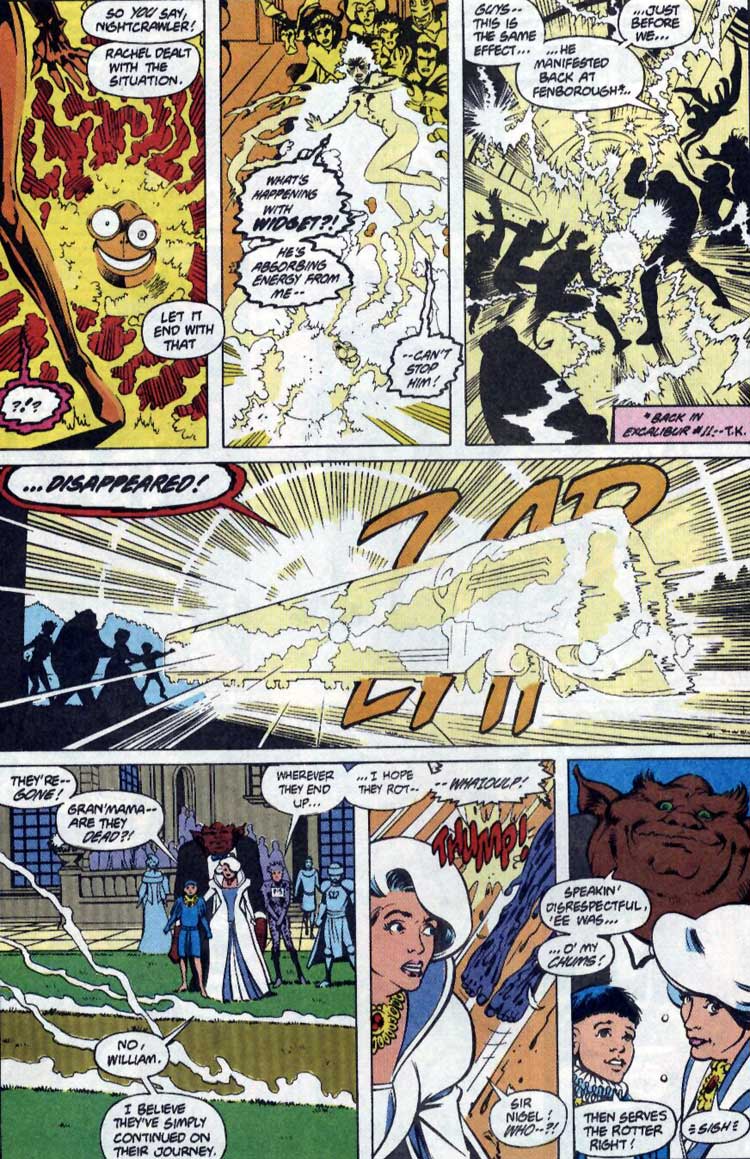 Excalibur (1988) issue 14 - Page 8