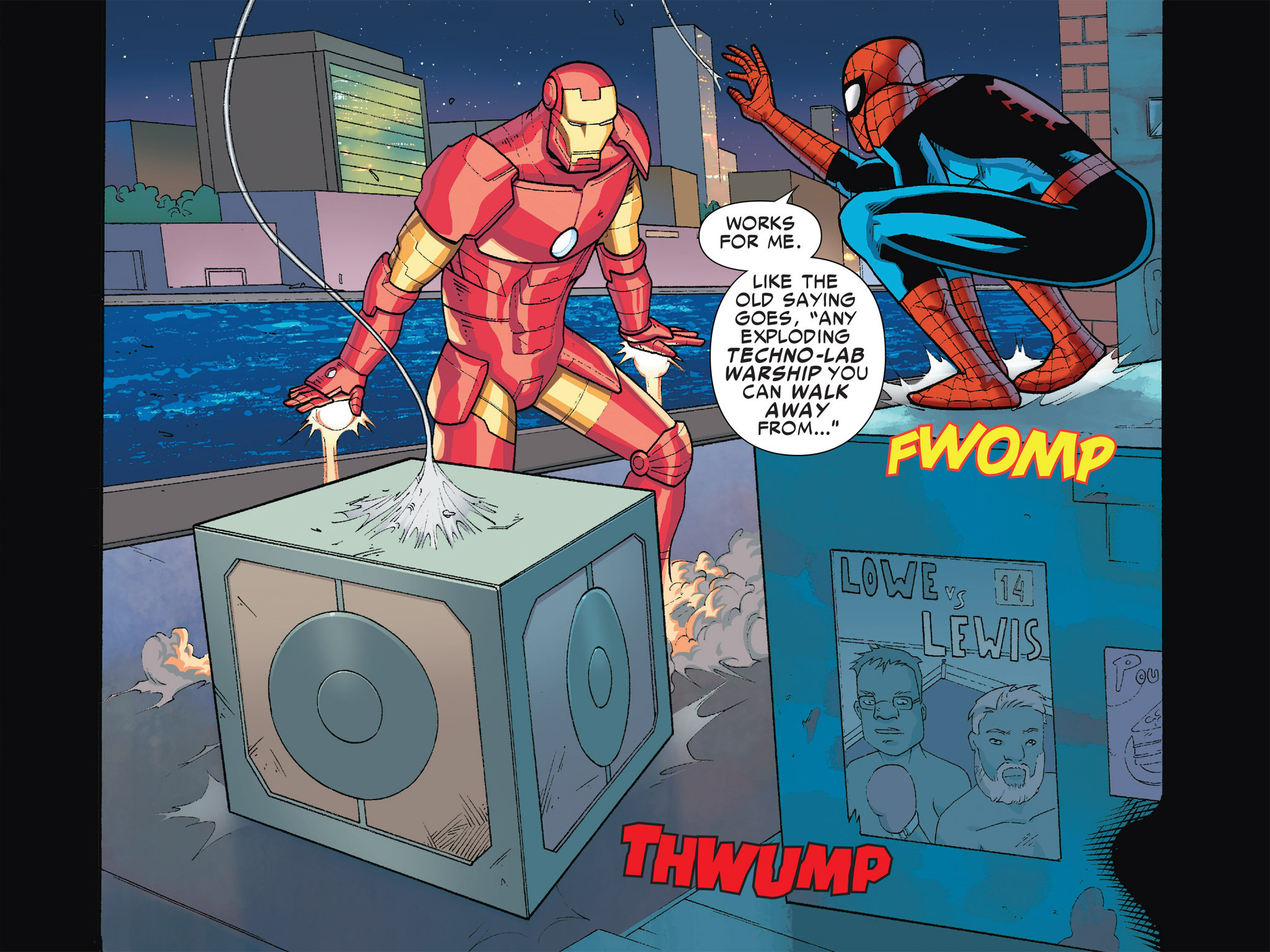 Read online Ultimate Spider-Man (Infinite Comics) (2016) comic -  Issue #5 - 45