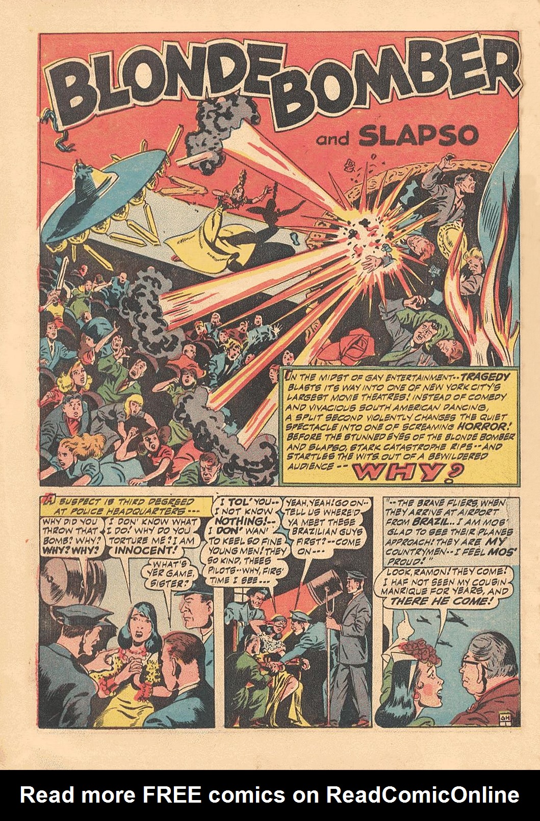Read online Green Hornet Comics comic -  Issue #21 - 40