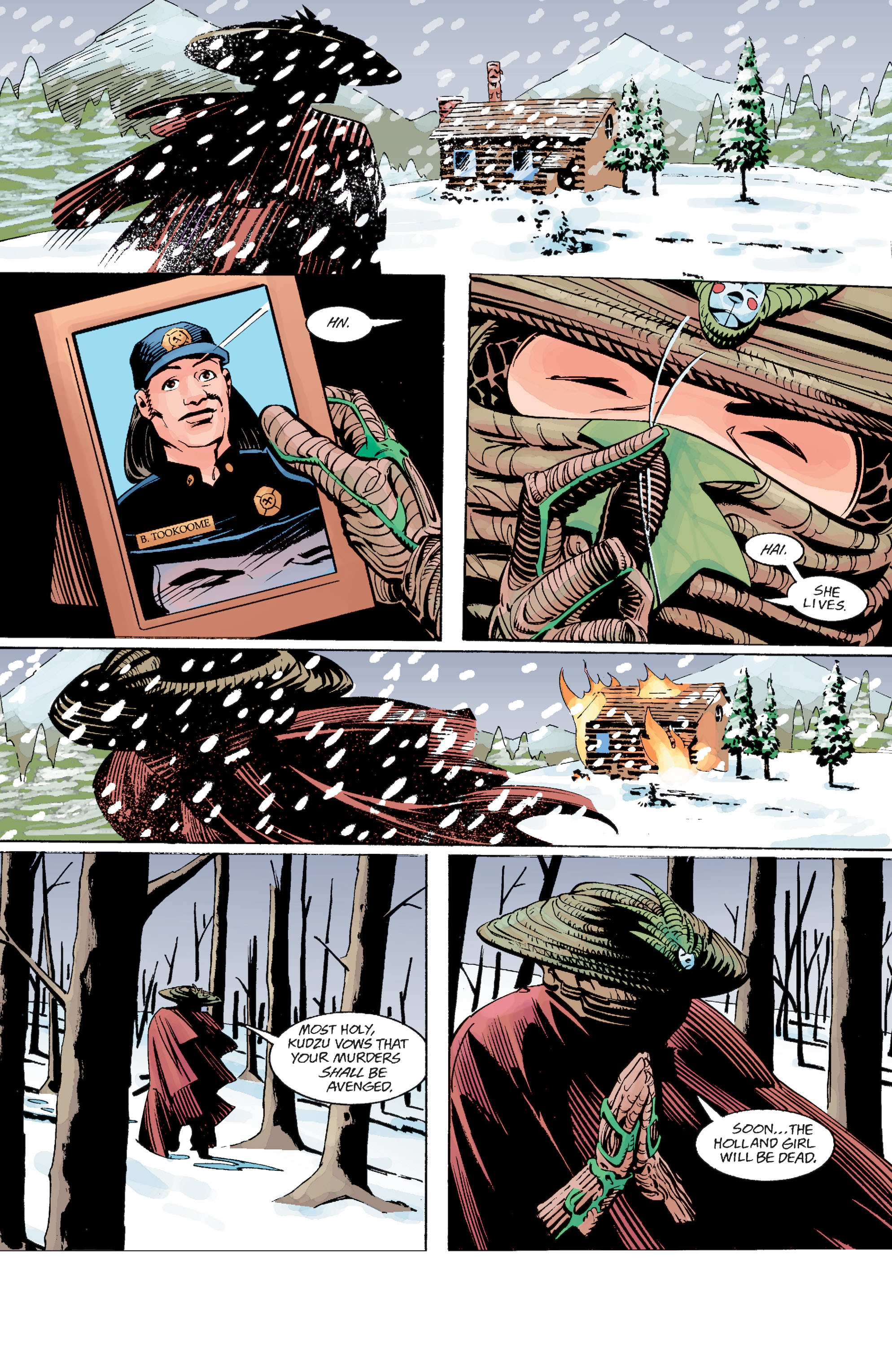 Read online Swamp Thing (2000) comic -  Issue # TPB 1 - 215