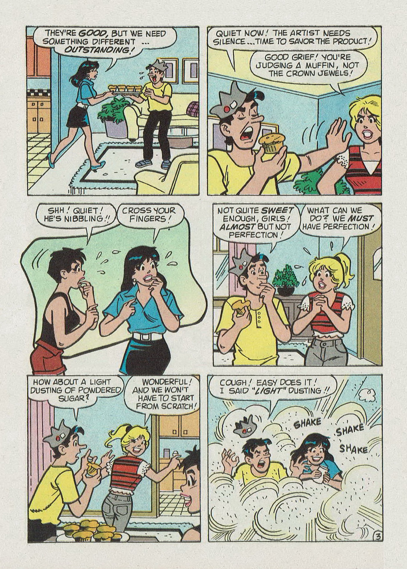 Read online Archie's Pals 'n' Gals Double Digest Magazine comic -  Issue #98 - 160