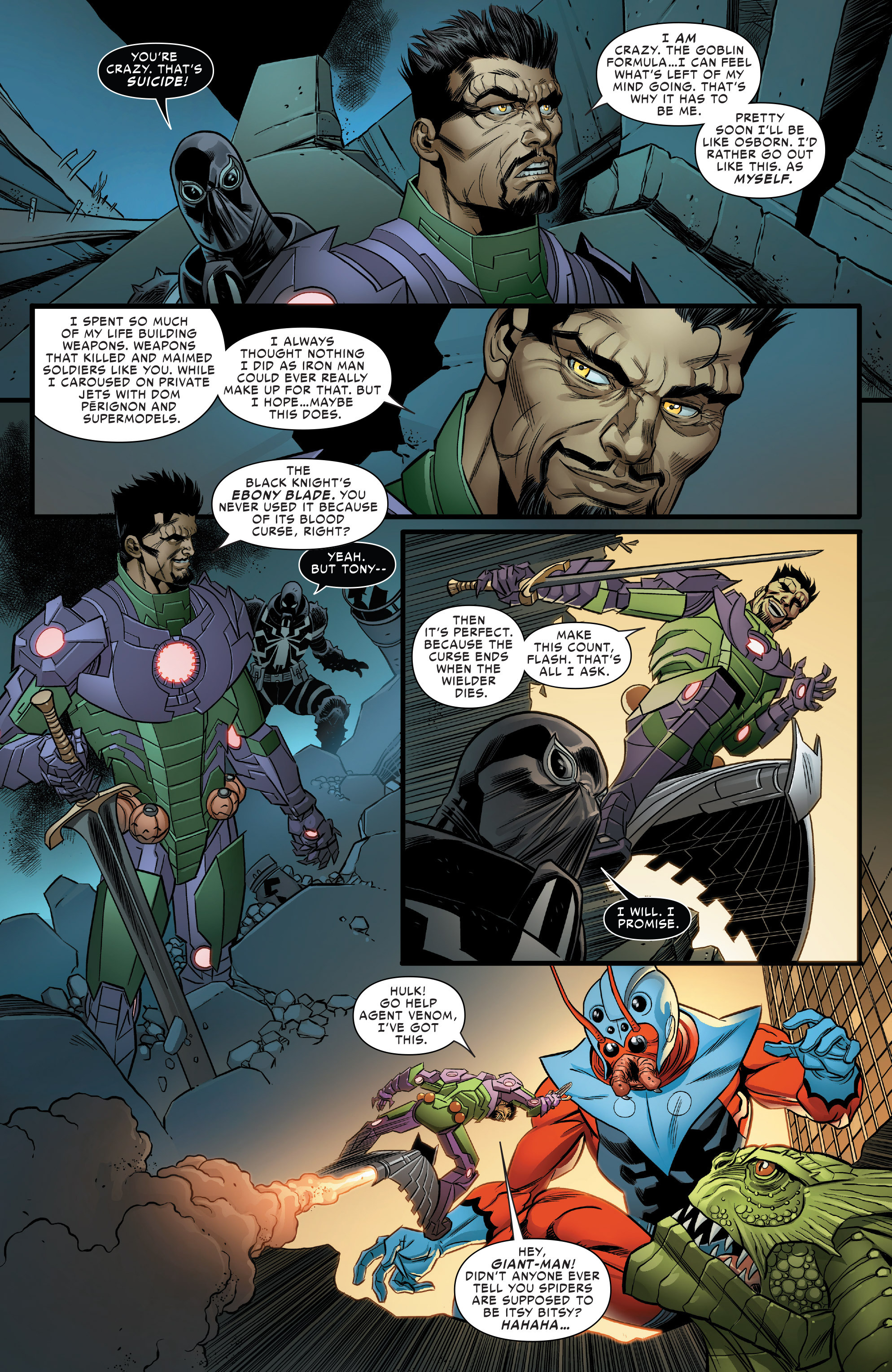 Read online Spider-Island comic -  Issue #3 - 16