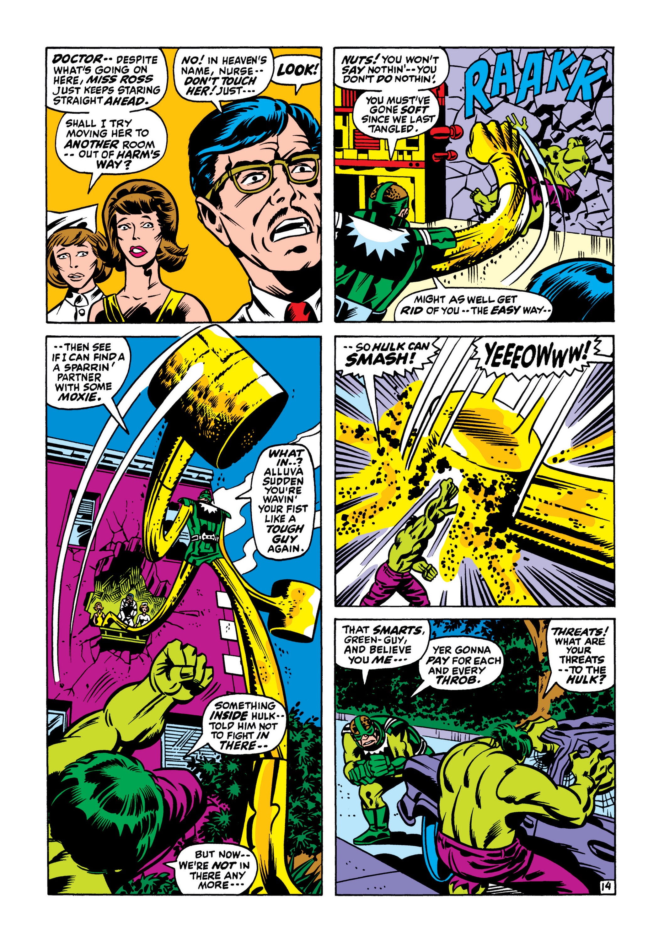 Read online Marvel Masterworks: The Incredible Hulk comic -  Issue # TPB 7 (Part 1) - 80