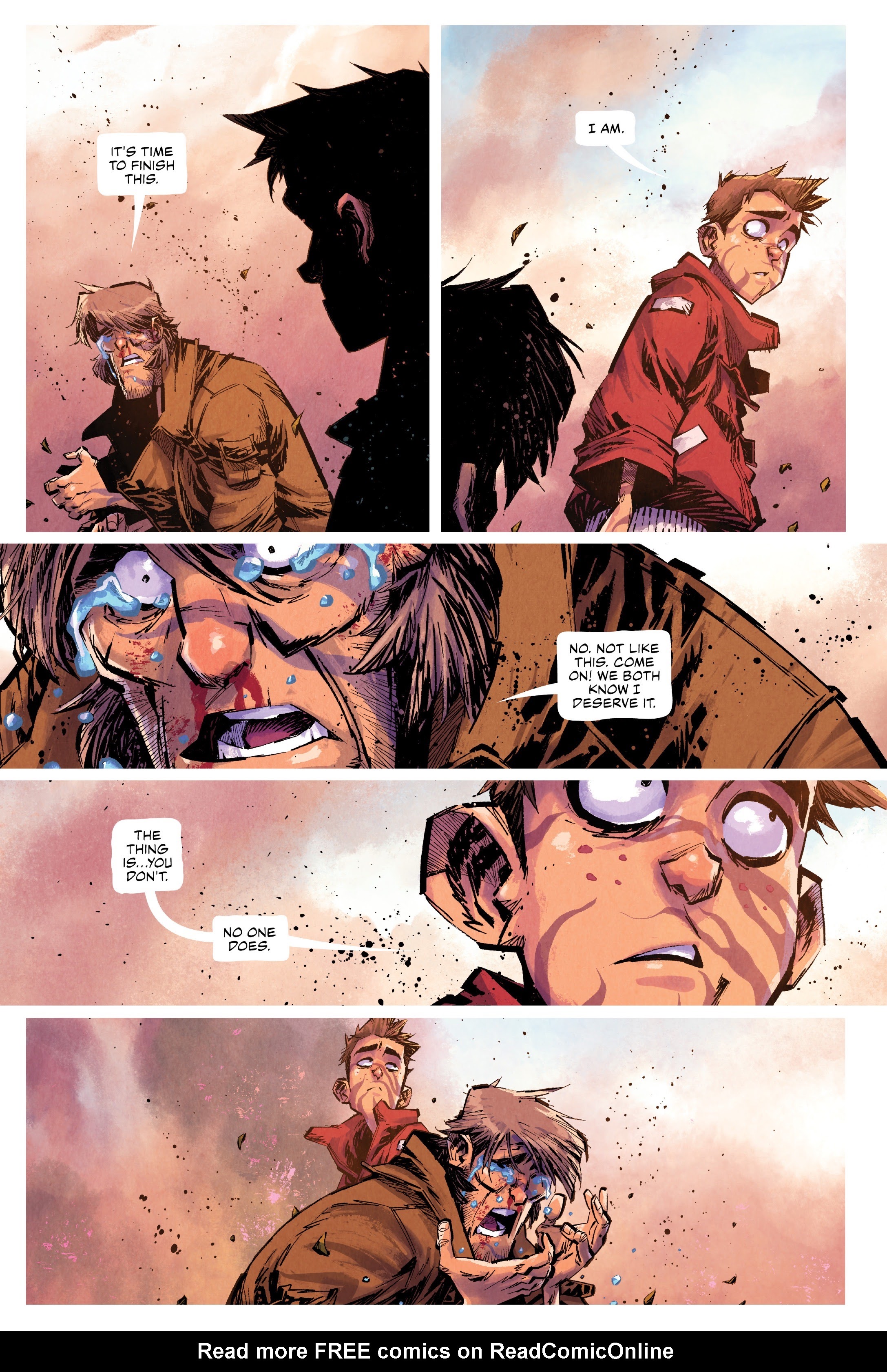 Read online Middlewest comic -  Issue # _Complete Tale (Part 5) - 18